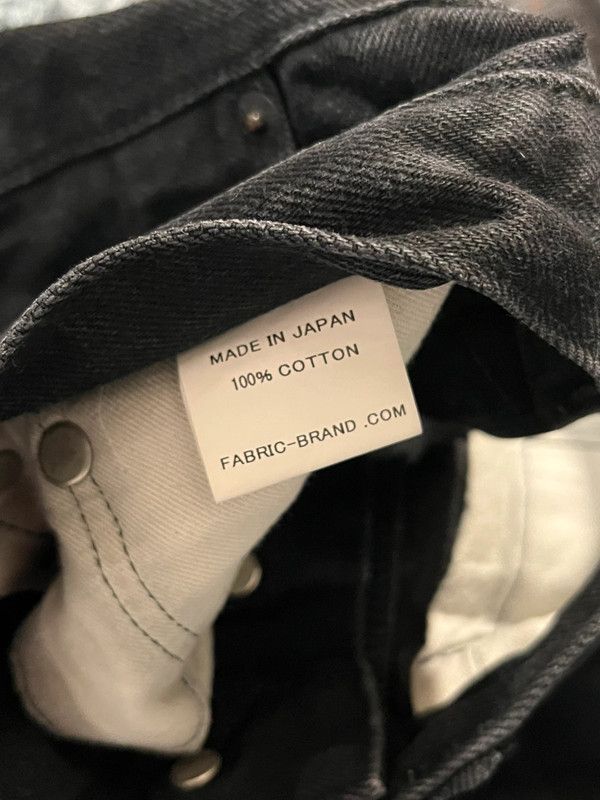 Fabric Brand & Co. × Japanese Brand Fabric Brand & Co. Selvedge Japanese Denim Slim Fit Size US 32 / EU 48 - 9 Thumbnail