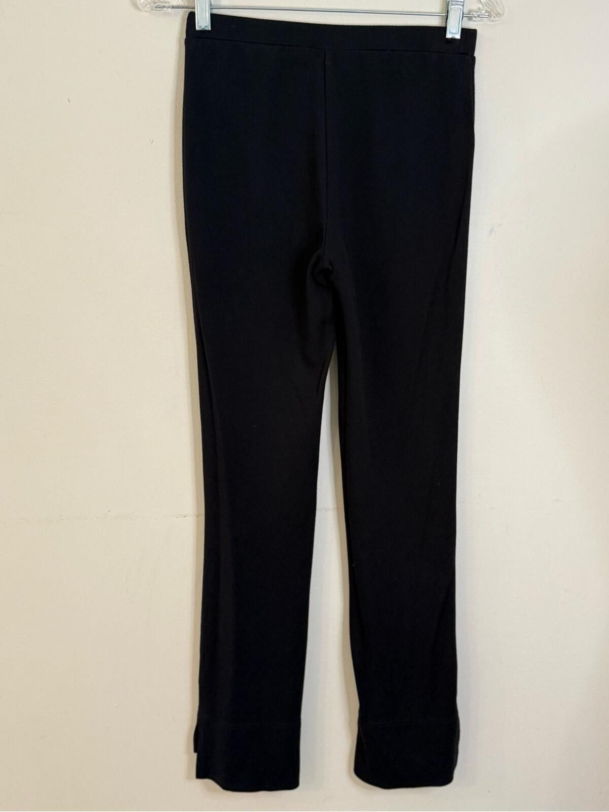 Other Lynn Ritchie Silver black pants boho stretchy versatile XS Size 26" / US 2 / IT 38 - 2 Thumbnail