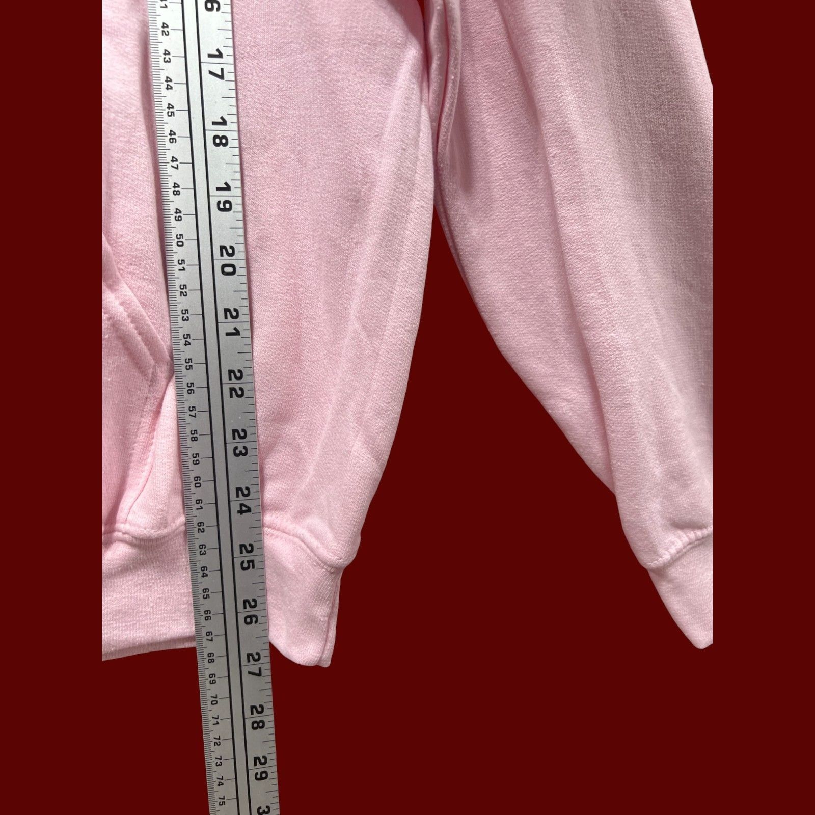 Gildan Gildan - Women's Long Sleeve Hooded Sweatshirt - Pink - Medi Size M / US 6-8 / IT 42-44 - 6 Thumbnail