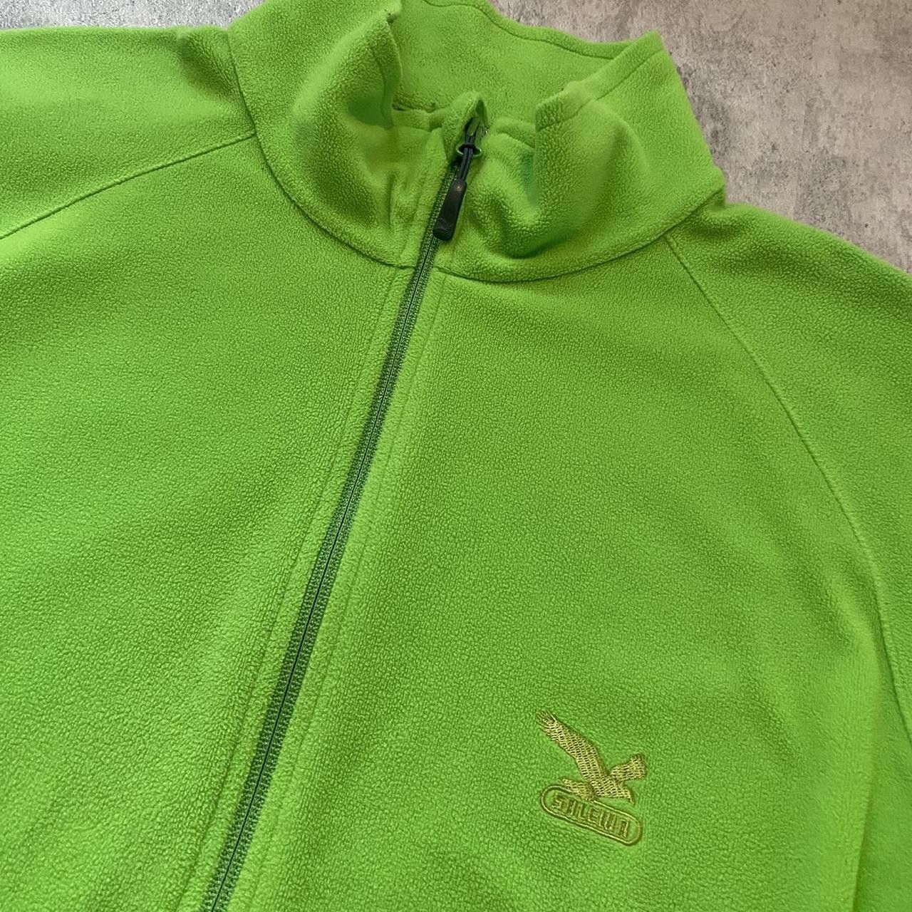 SALEWA Salewa Winter Cozy Sportswear Casusl Green fleece Size US XL / EU 56 / 4 - 3 Thumbnail