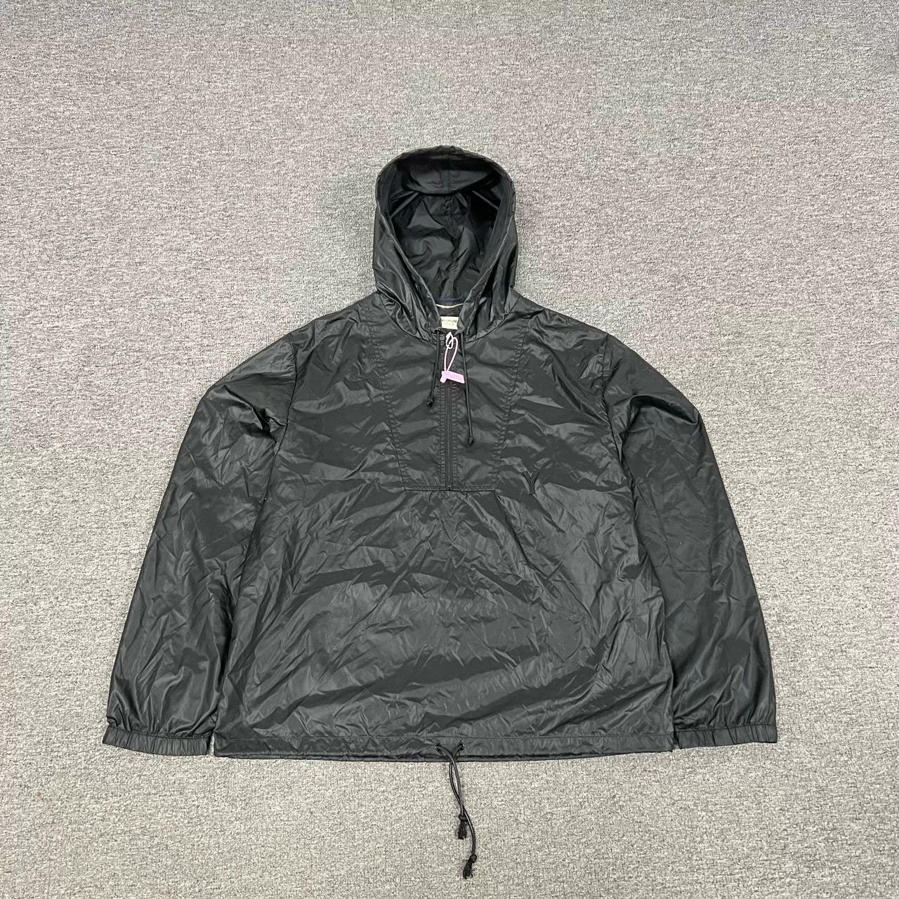 Saint Laurent Paris Saint Laurent Men's Embroidered Y Windproof Jacket Size US M / EU 48-50 / 2 - 1 Thumbnail