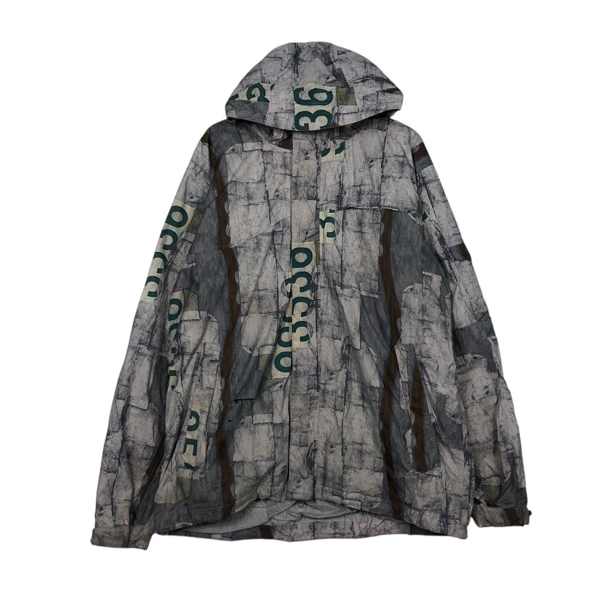Japanese Brand 📌Vintage Ski Zipper Jacket Flare Acid Wash Winter Wear Size US XL / EU 56 / 4 - 2 Thumbnail