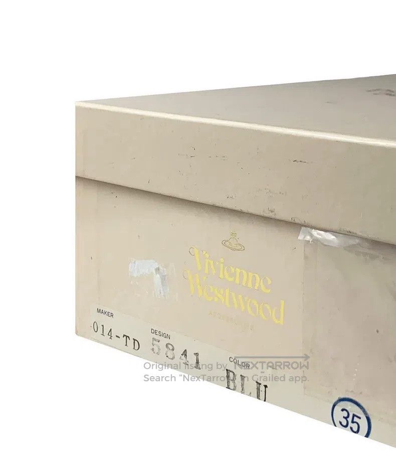 Vivienne Westwood Vivienne Westwood Multi Color & Material Heels Size US 4.5 / IT 34.5 - 6 Thumbnail
