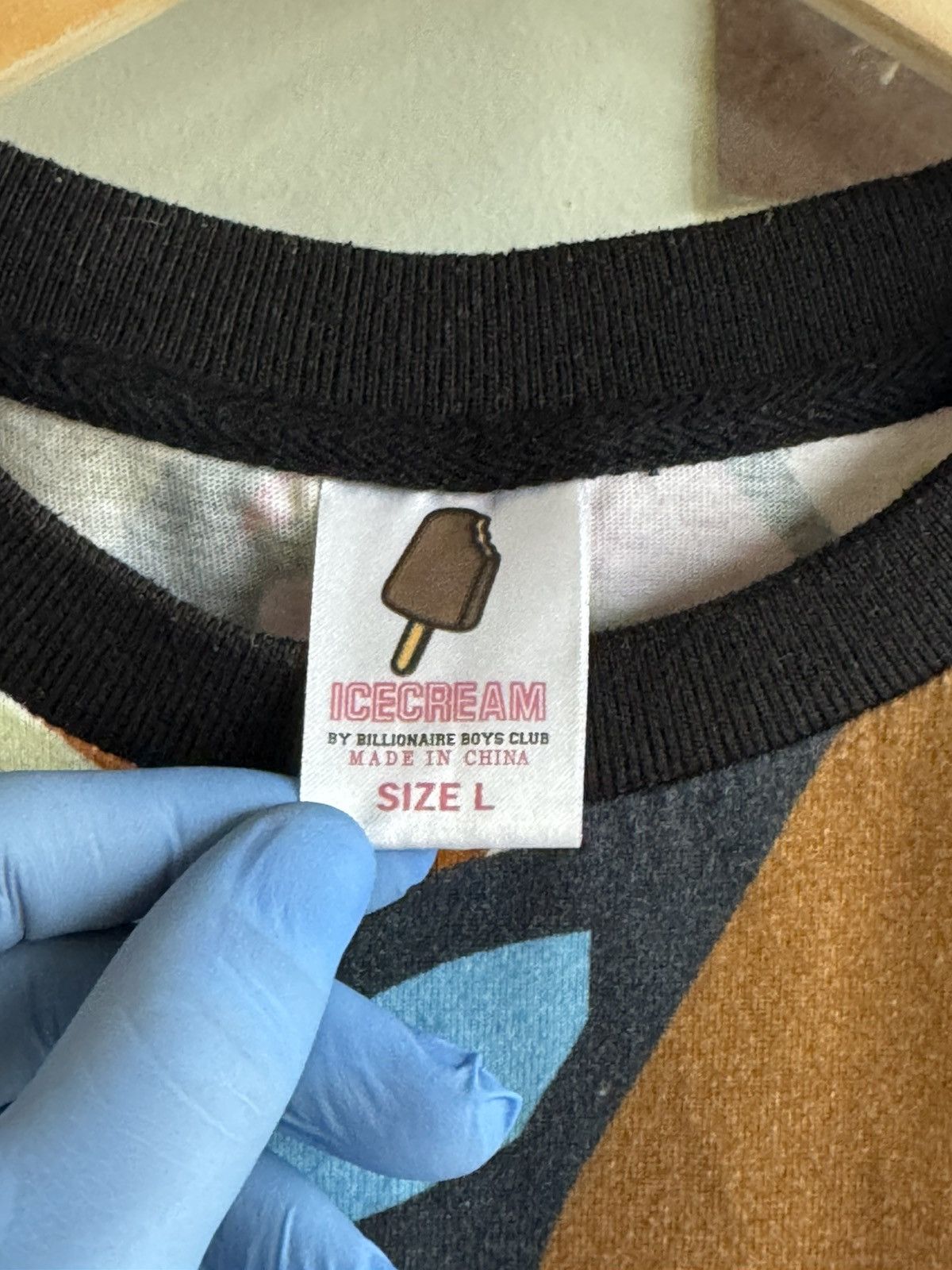 Icecream BBC Ice Cream tshirt Multi Logo Size US L / EU 52-54 / 3 - 13 Thumbnail