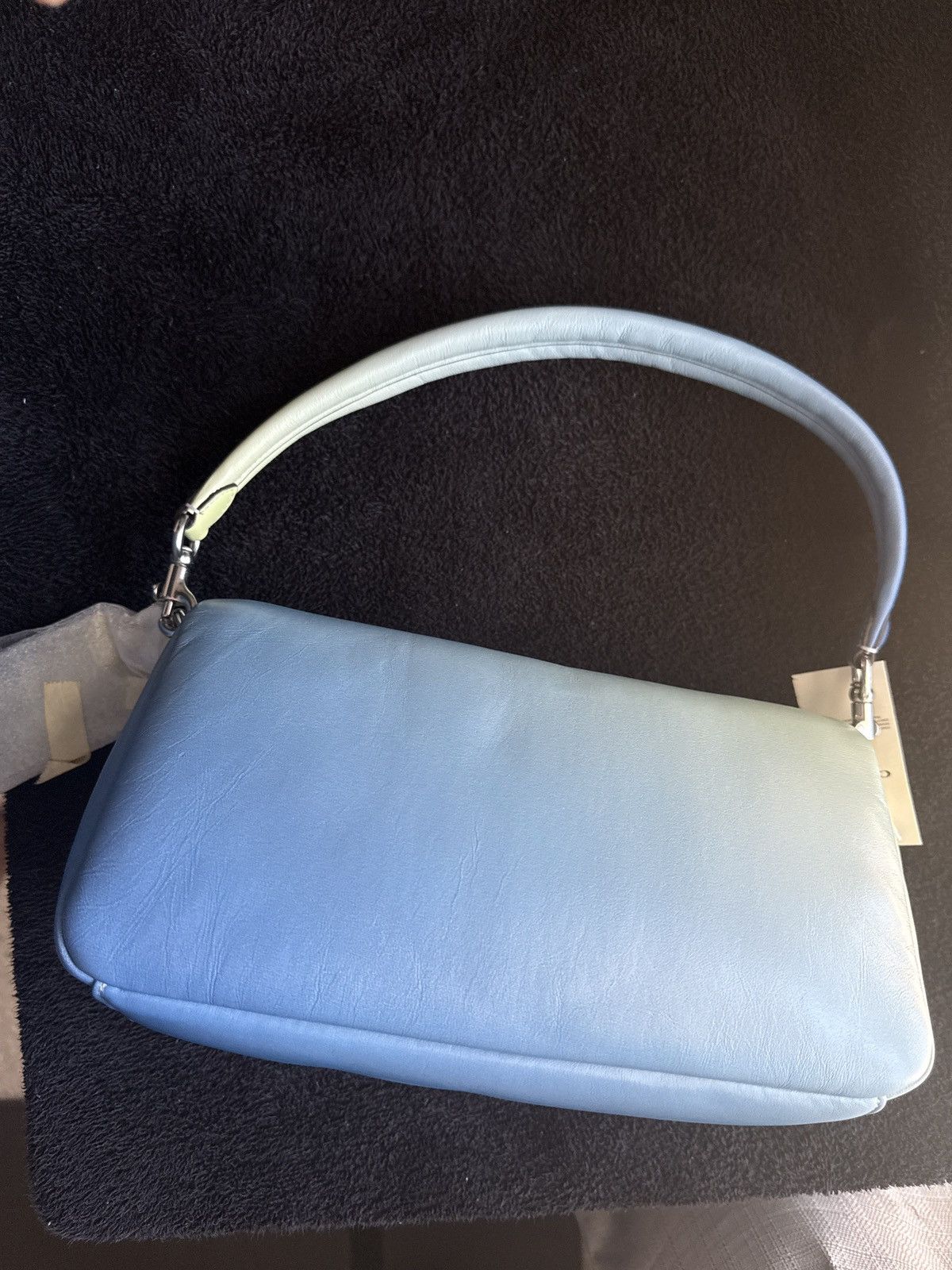 Coach Coach aqua pillow tabby 26 Size ONE SIZE - 4 Thumbnail
