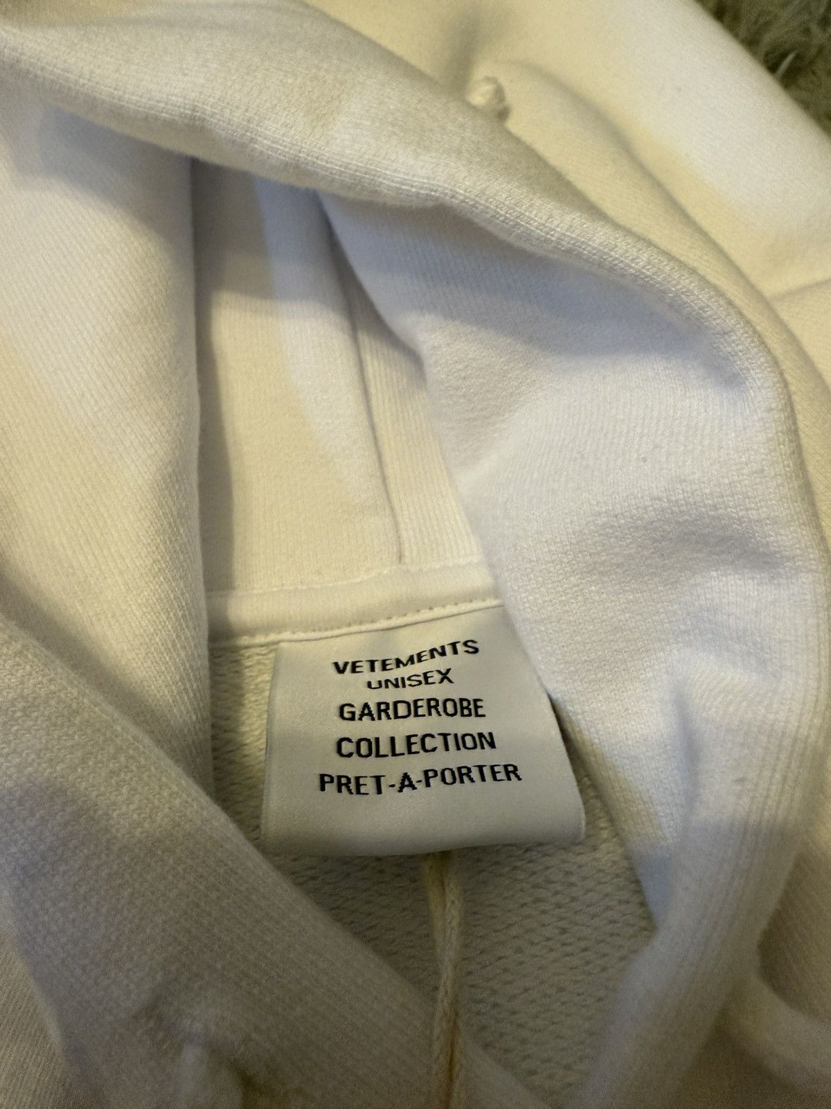 Vetements FW22 mixed logo hoodie Size US M / EU 48-50 / 2 - 3 Thumbnail