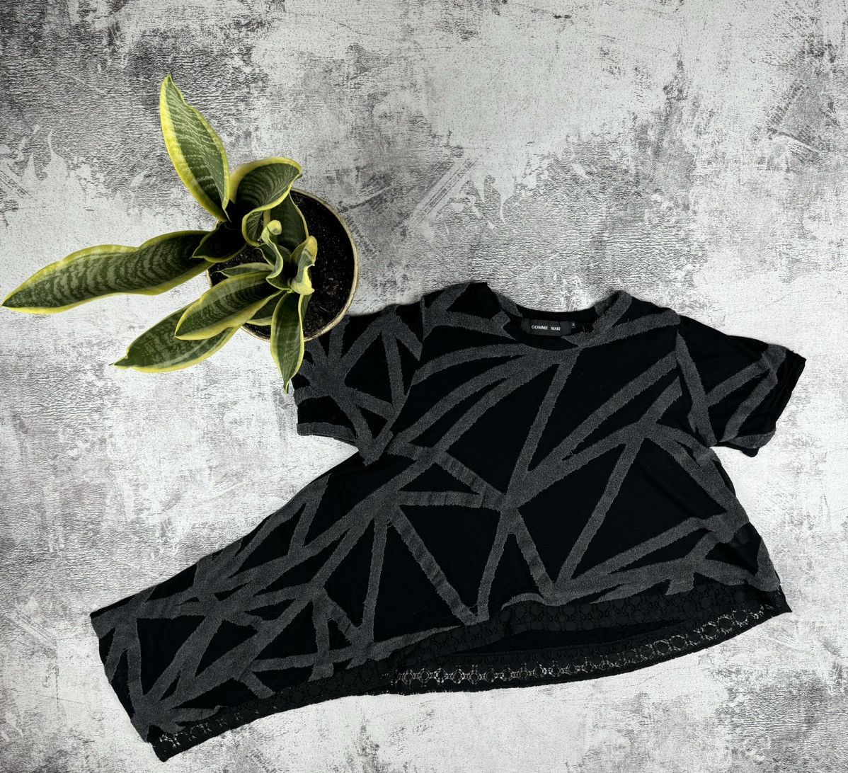 gomme Vintage Asymetrycal Dress Top Gomme Homme Maki Y2K T Shirt Size M / US 6-8 / IT 42-44 - 1 Thumbnail