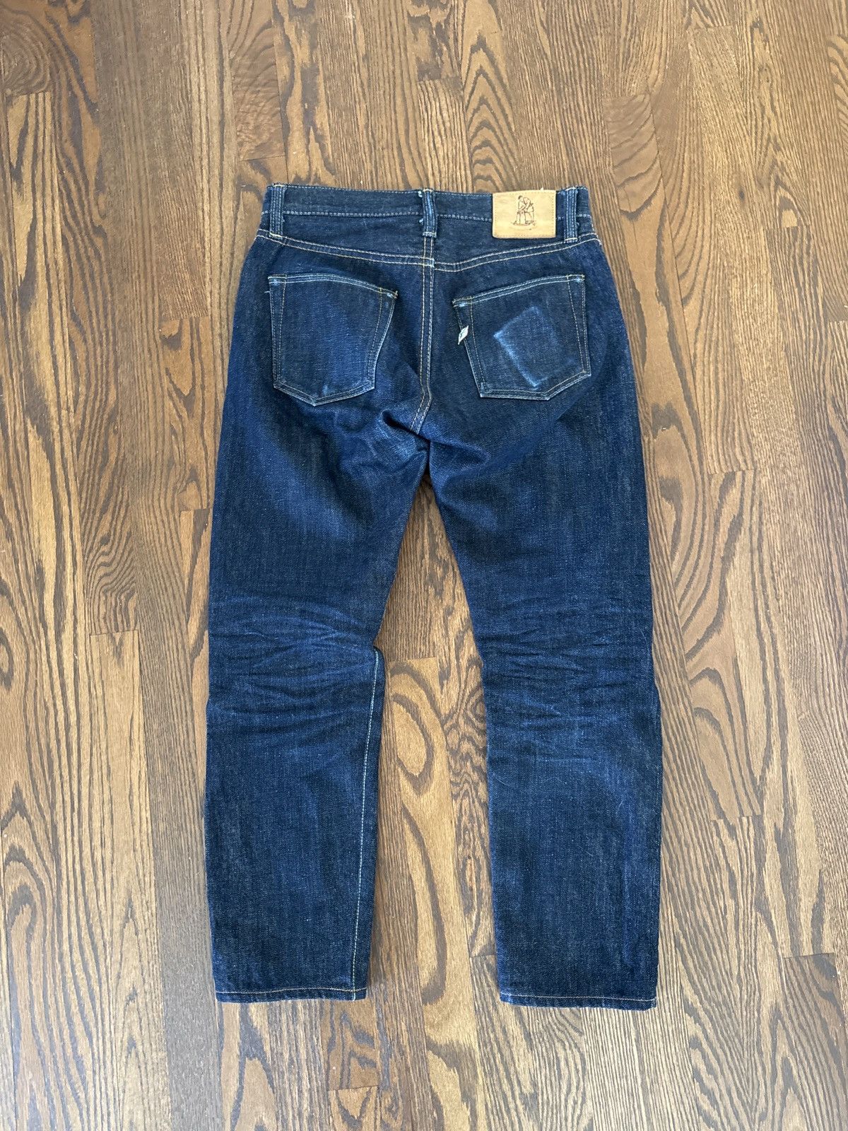 Pure Blue Japan Pure Blue Japan XX-019 Straight Tapered Size US 30 / EU 46 - 4 Thumbnail