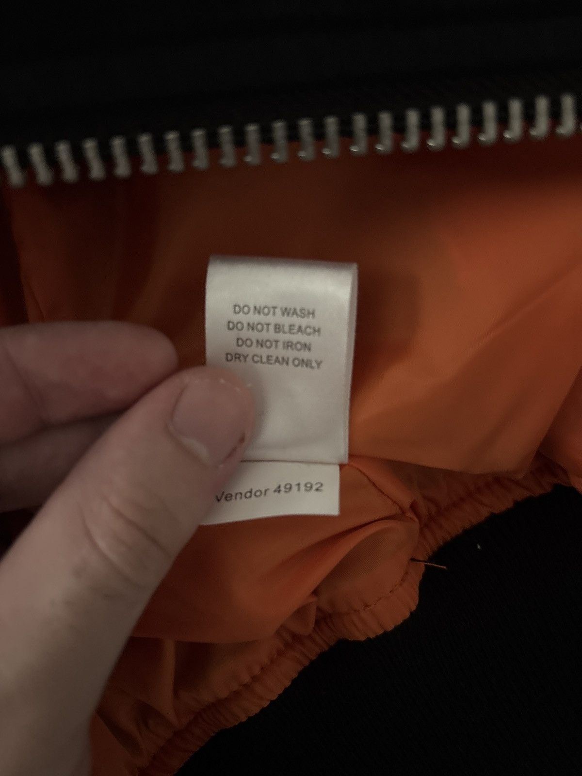 FOG × Pacsun Fear of God x Pacsun FOG Raglan Bomber Jacket Size US L / EU 52-54 / 3 - 6 Thumbnail