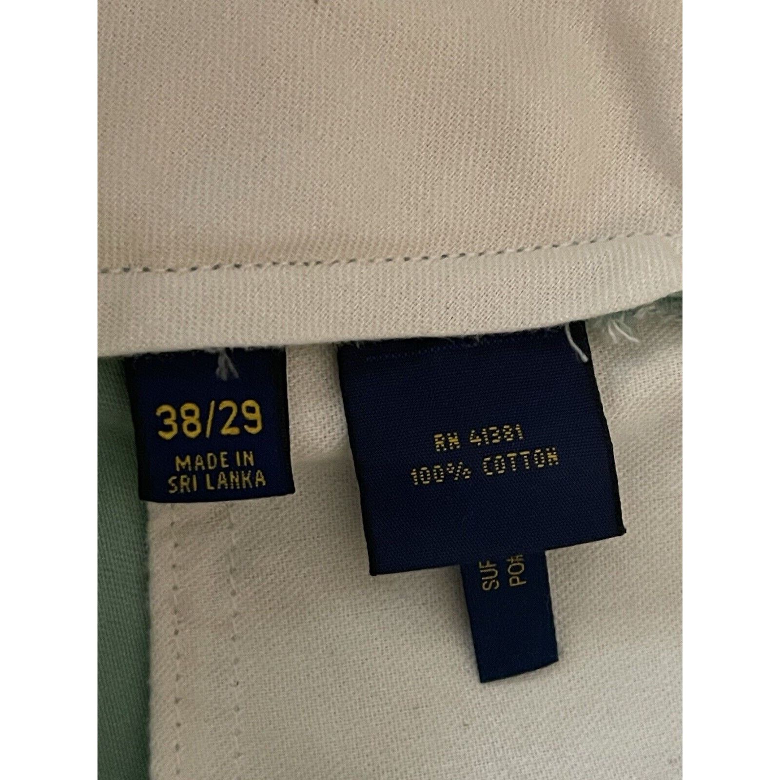 Polo Ralph Lauren Polo Ralph Lauren Bedford Chino Pants Cotton Size 38Wx29L Size US 38 / EU 54 - 9 Thumbnail