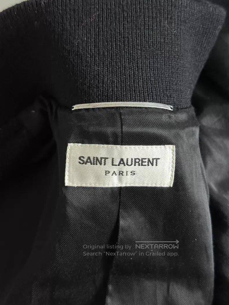 Saint Laurent Paris Saint Laurent Paris Baseball Jacket i Size US M / EU 48-50 / 2 - 3 Thumbnail