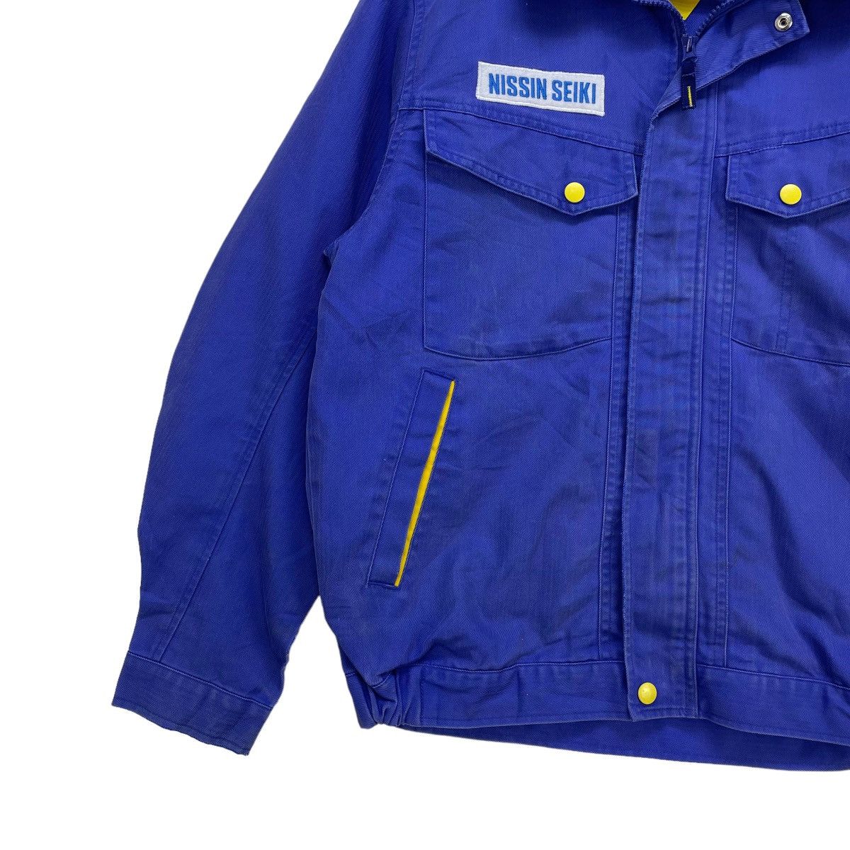 Vintage 💥Vintage Michelin Bomber Jacket Michelin Size US M / EU 48-50 / 2 - 5 Thumbnail