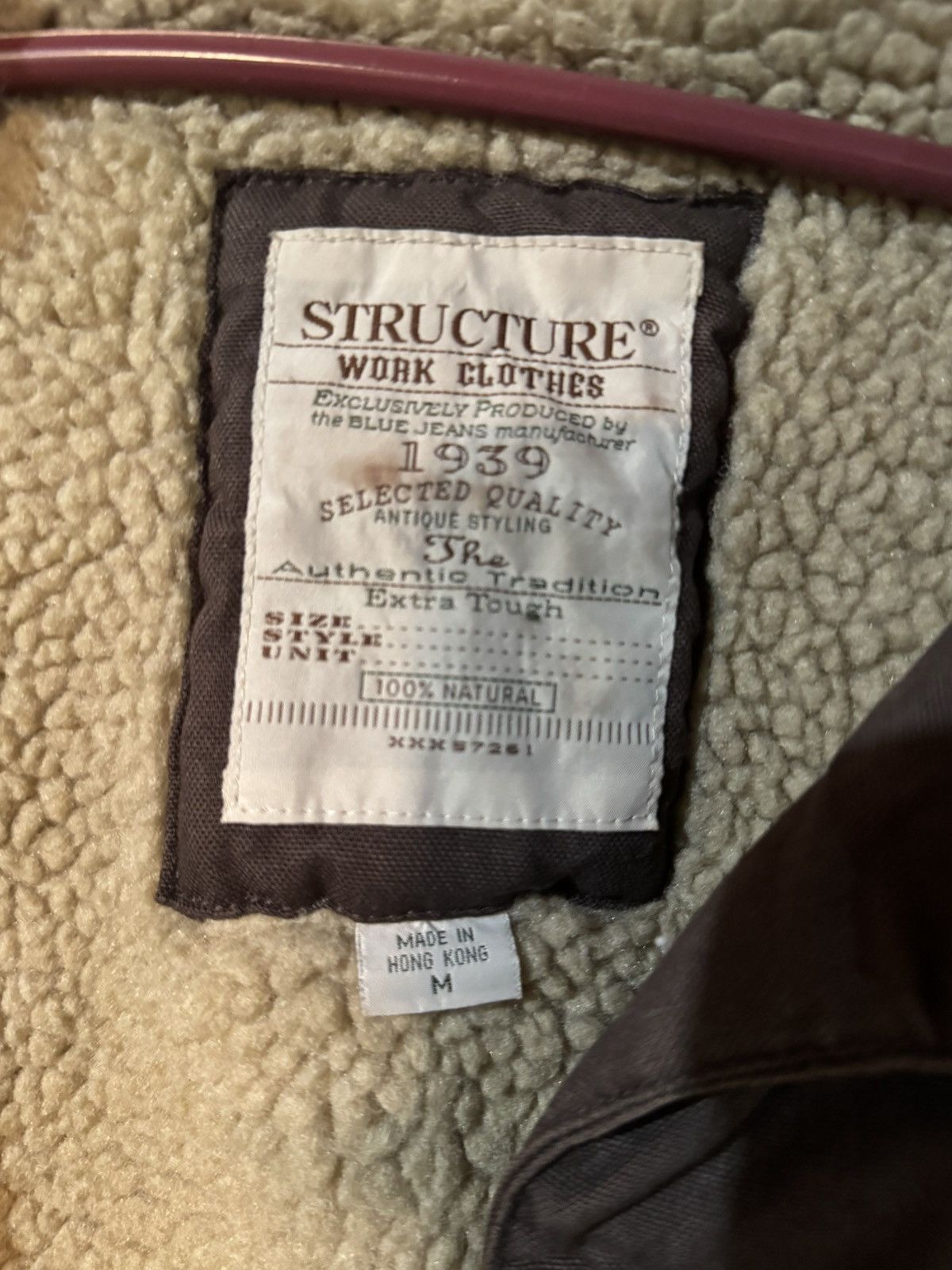Vintage 2000s Vintage Work Jacket Size US M / EU 48-50 / 2 - 4 Thumbnail