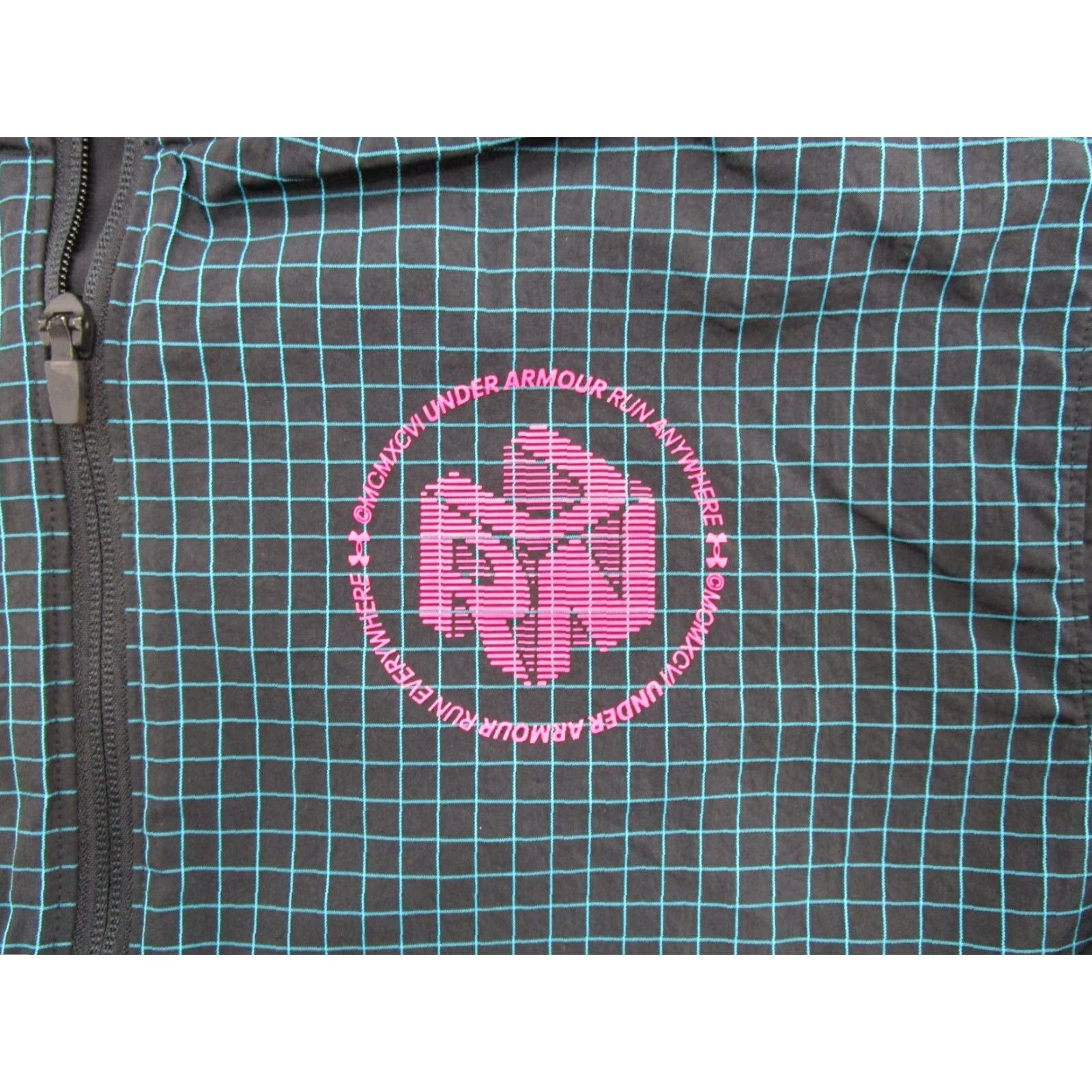 Under Armour Under Armour Run Women's Lightweight Windbreaker Jacket Multicolor Neon Size L Womens Size L / US 10 / IT 46 - 2 Thumbnail
