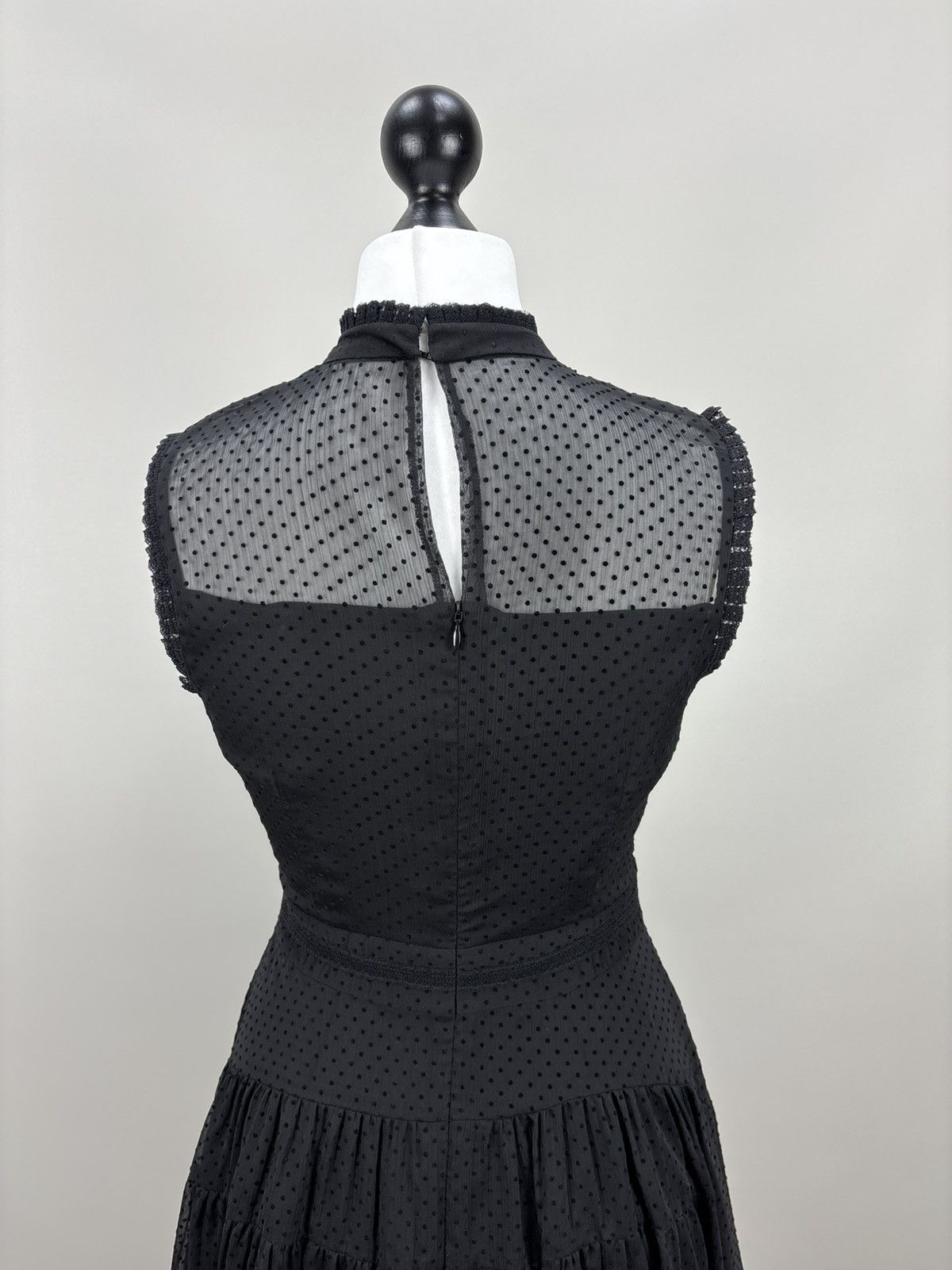Allsaints Womens dresses All Saints Size 38 Color Black Size XS / US 0-2 / IT 36-38 - 8 Thumbnail