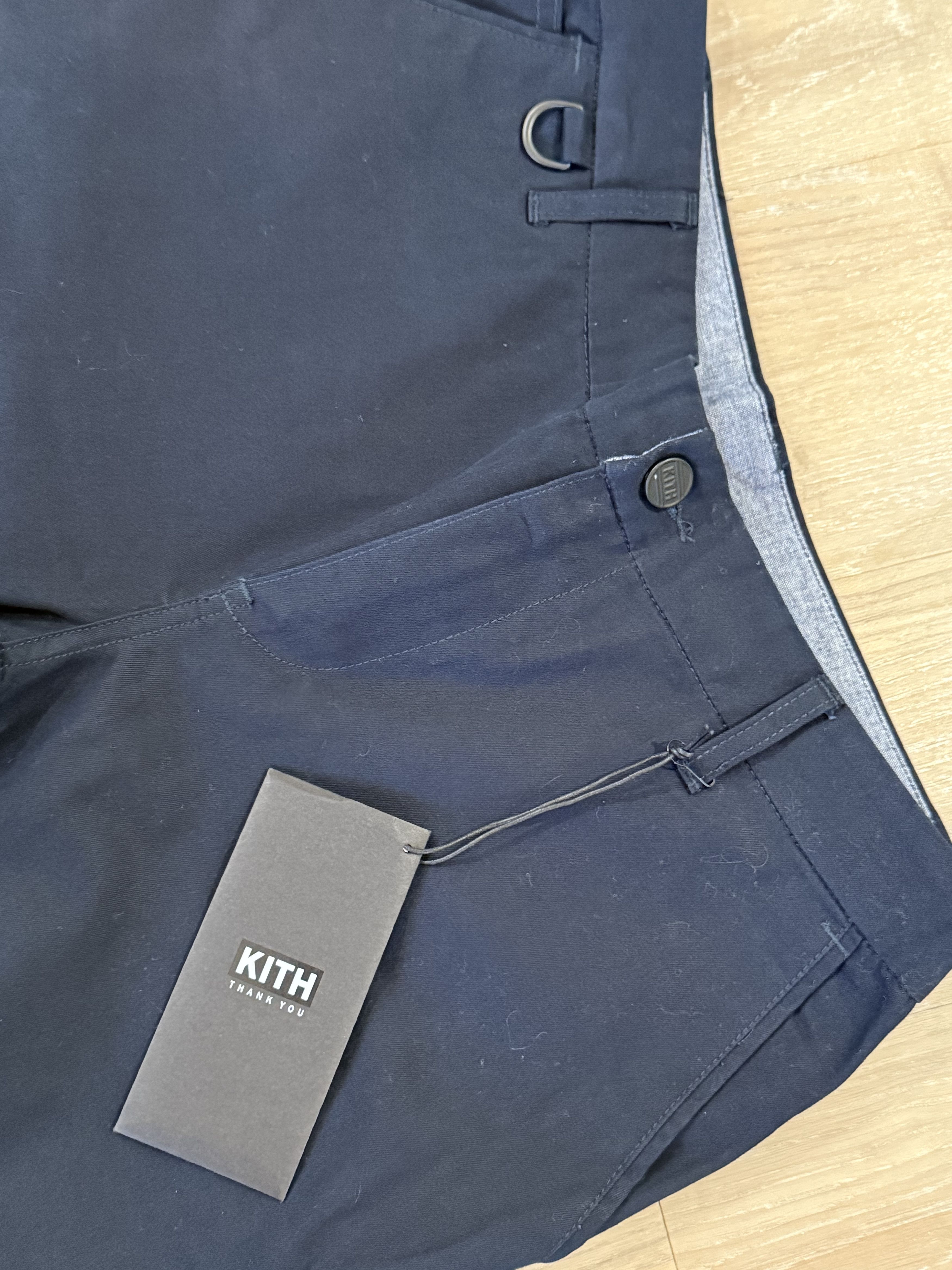 Kith Kith Classics Mercer Pant Navy Size 30 Size US 30 / EU 46 - 3 Thumbnail