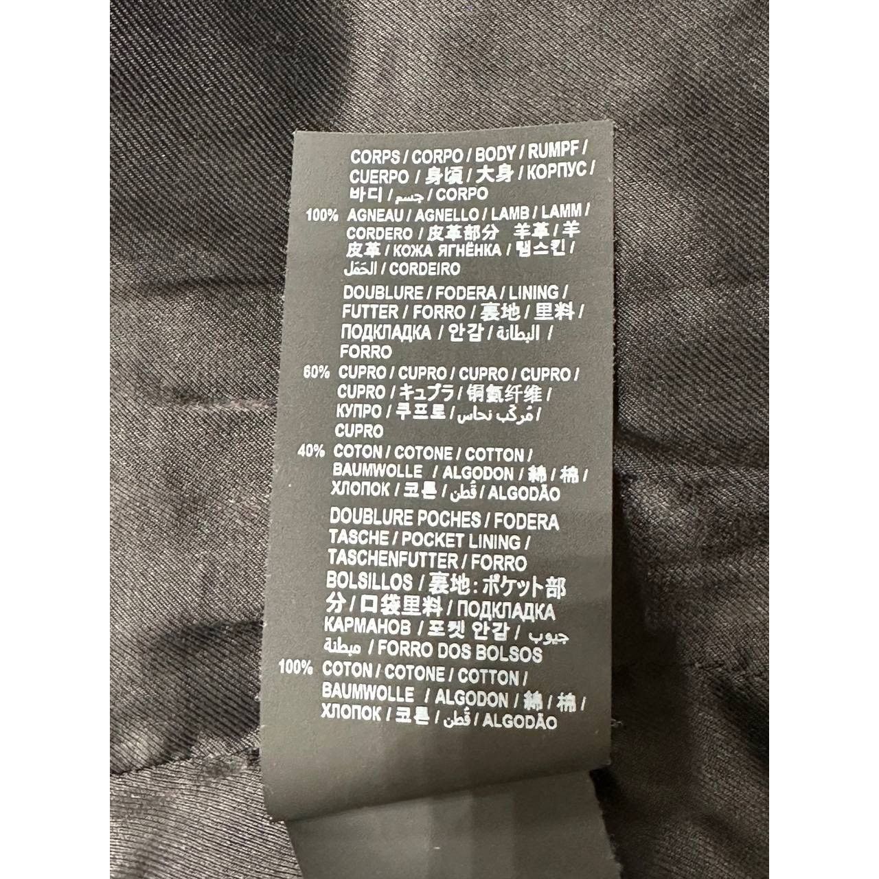 Saint Laurent Paris Saint Laurent Brown Leather Double Breasted Jacket Sz.40 Size M / US 6-8 / IT 42-44 - 6 Thumbnail