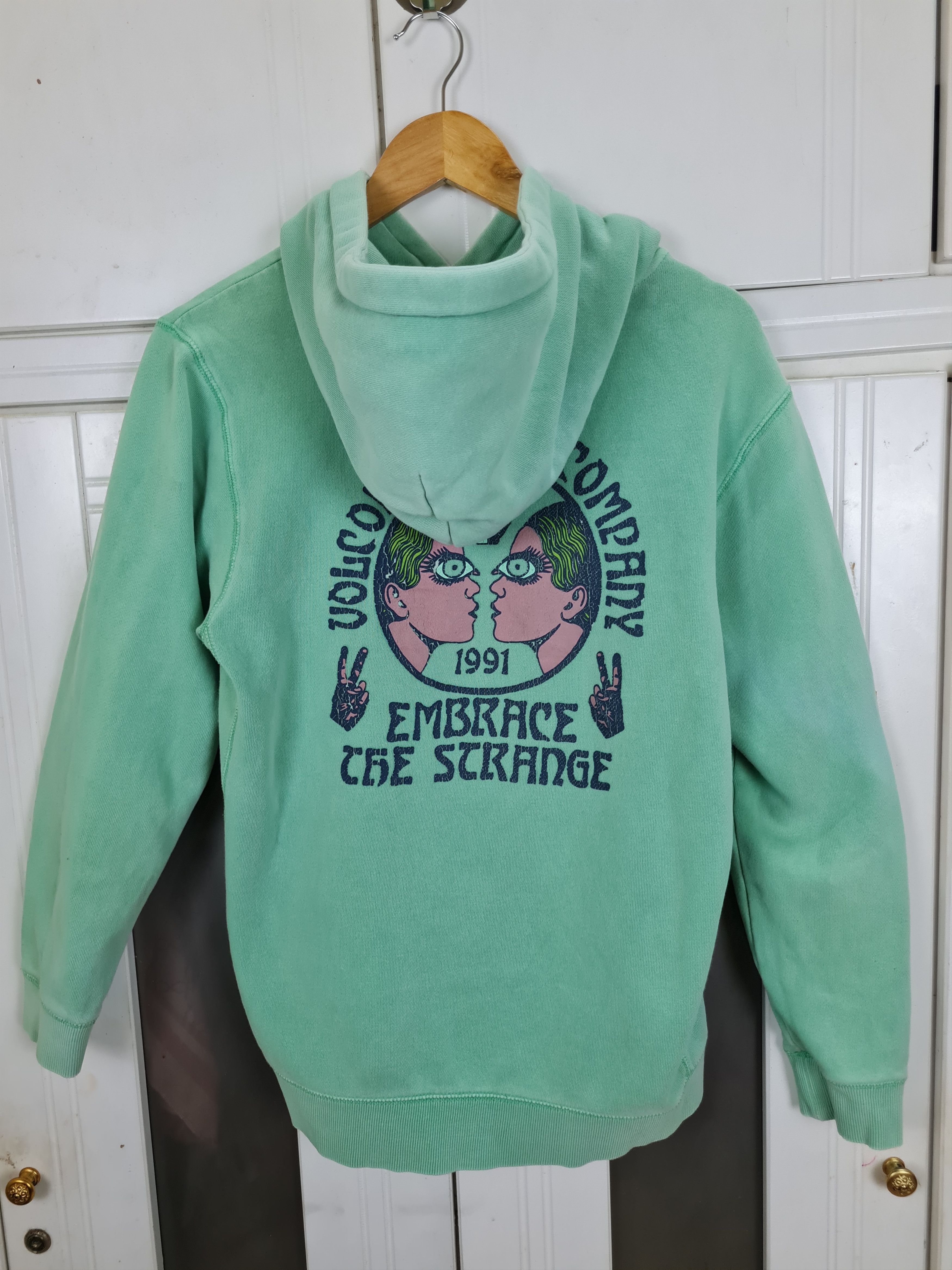 Vintage × Volcom Vintage Volcom Hoodie Size US M / EU 48-50 / 2 - 1 Thumbnail