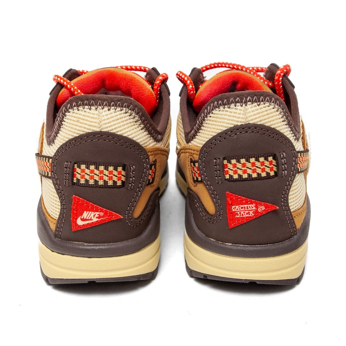 Nike Air Max 1 Travis Scott Cactus Jack Baroque Brown Size US 5.5 / EU 38 - 6 Thumbnail