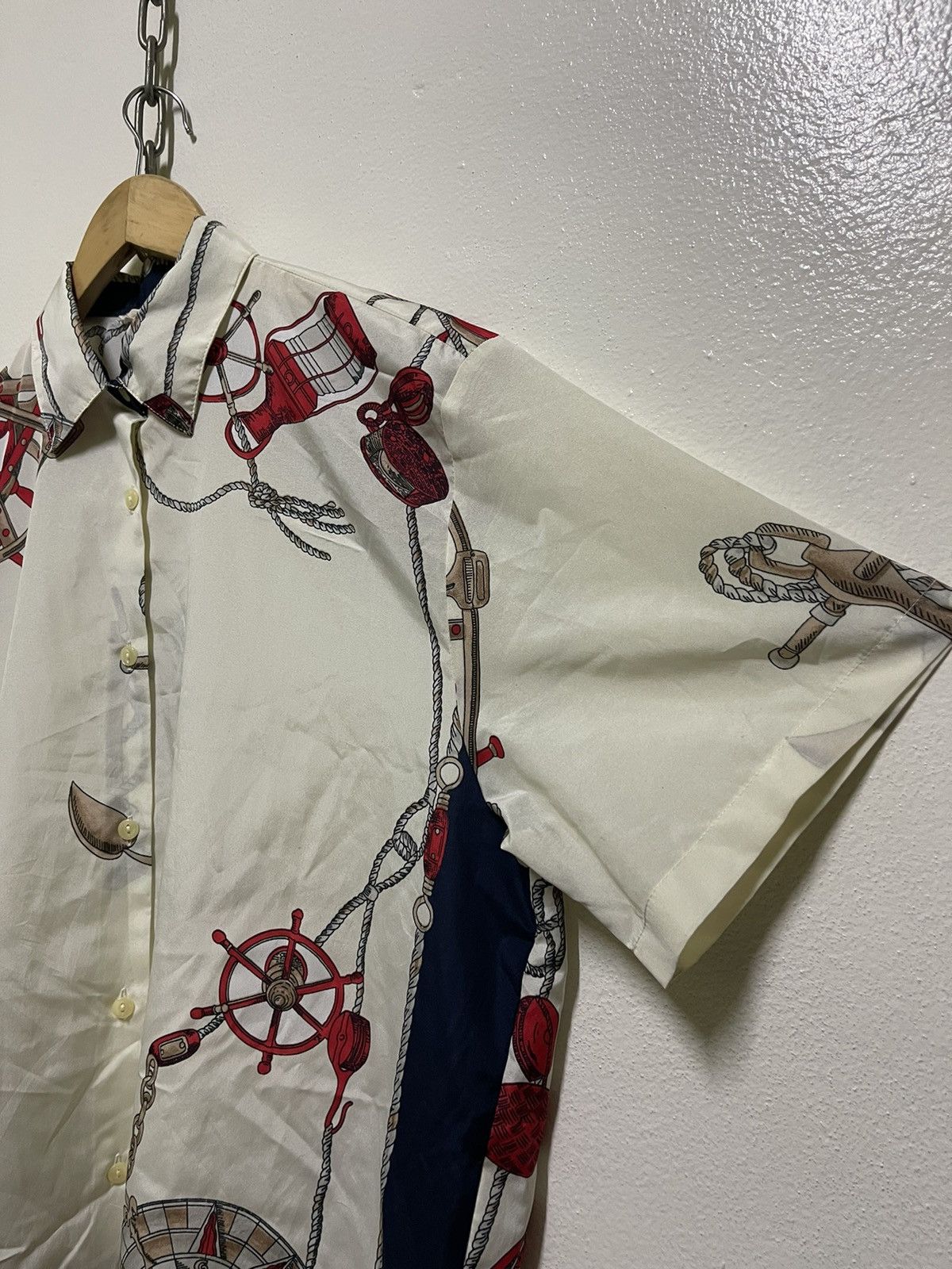 Other Ottimo Braccio Shirt Full Print Italy Size US S / EU 44-46 / 1 - 4 Thumbnail