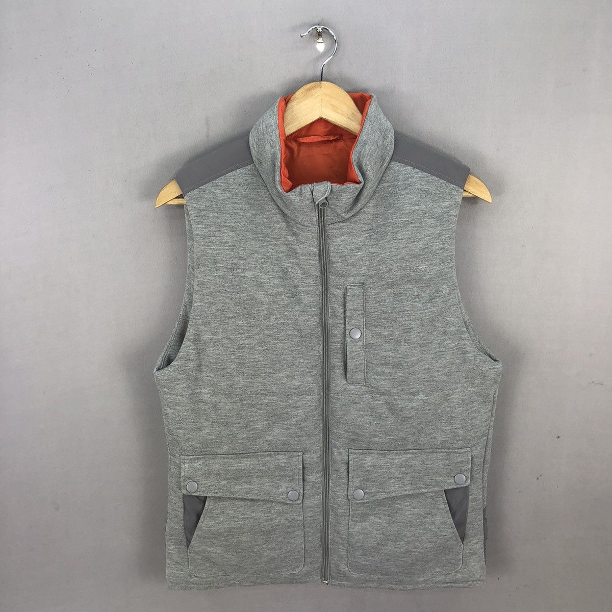 Japanese Brand Japanese Brand Puffer Vests Size US S / EU 44-46 / 1 - 1 Thumbnail