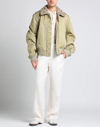 Burberry RRP 1.100$ Burberry Shearling Collar Bomber Jacket Size XL Size US XL / EU 56 / 4 - 2 Thumbnail