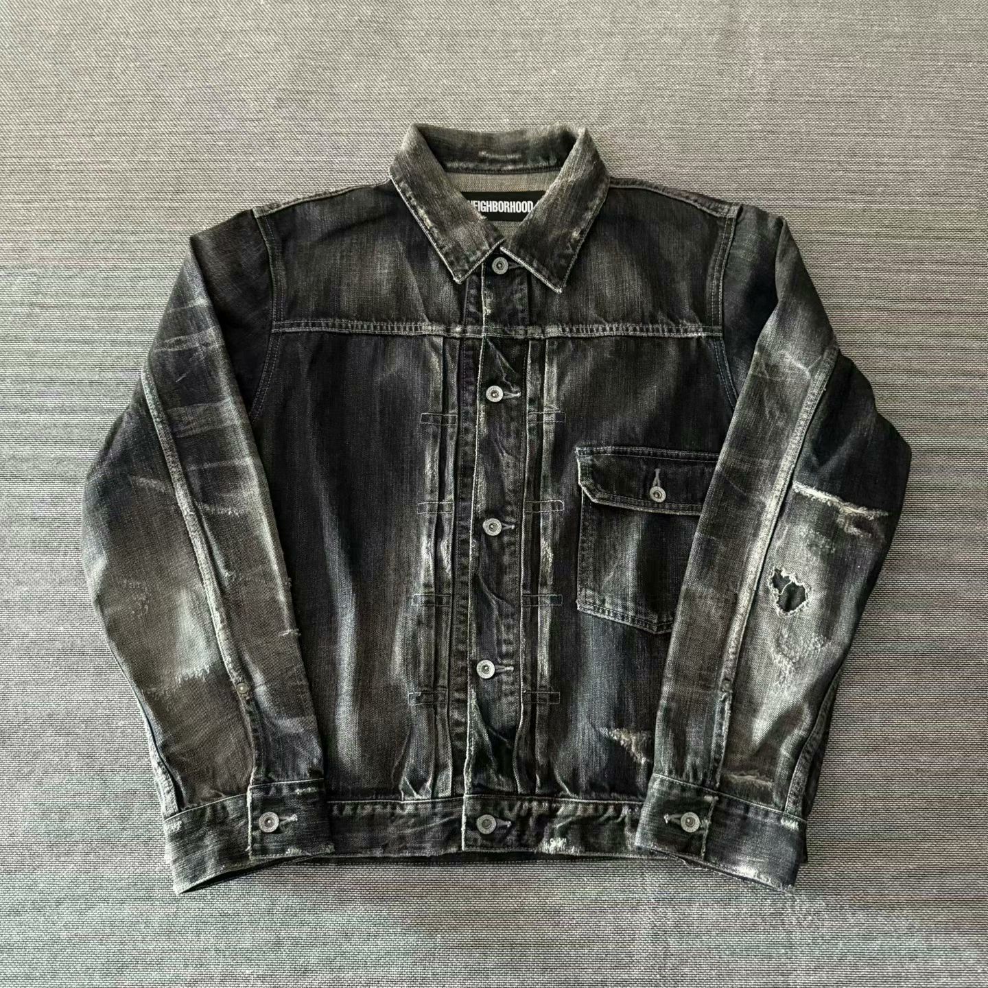 Neighborhood Neighborhood 21ss Stockman Denim Jacket Size US L / EU 52-54 / 3 - 1 Thumbnail