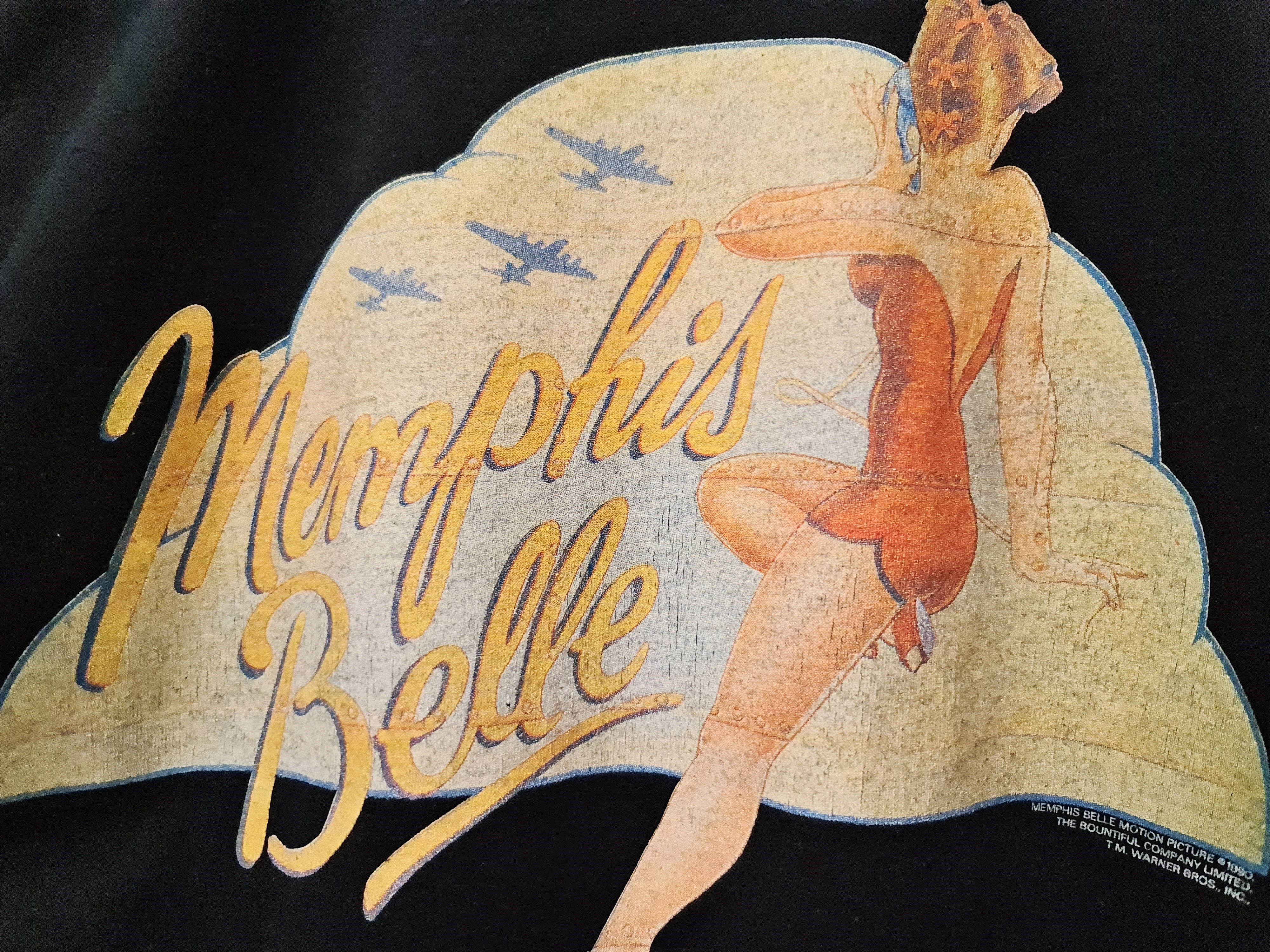 Vintage RARE 90s Vintage Memphis Belle RARE army millitary movie Size US M / EU 48-50 / 2 - 4 Thumbnail