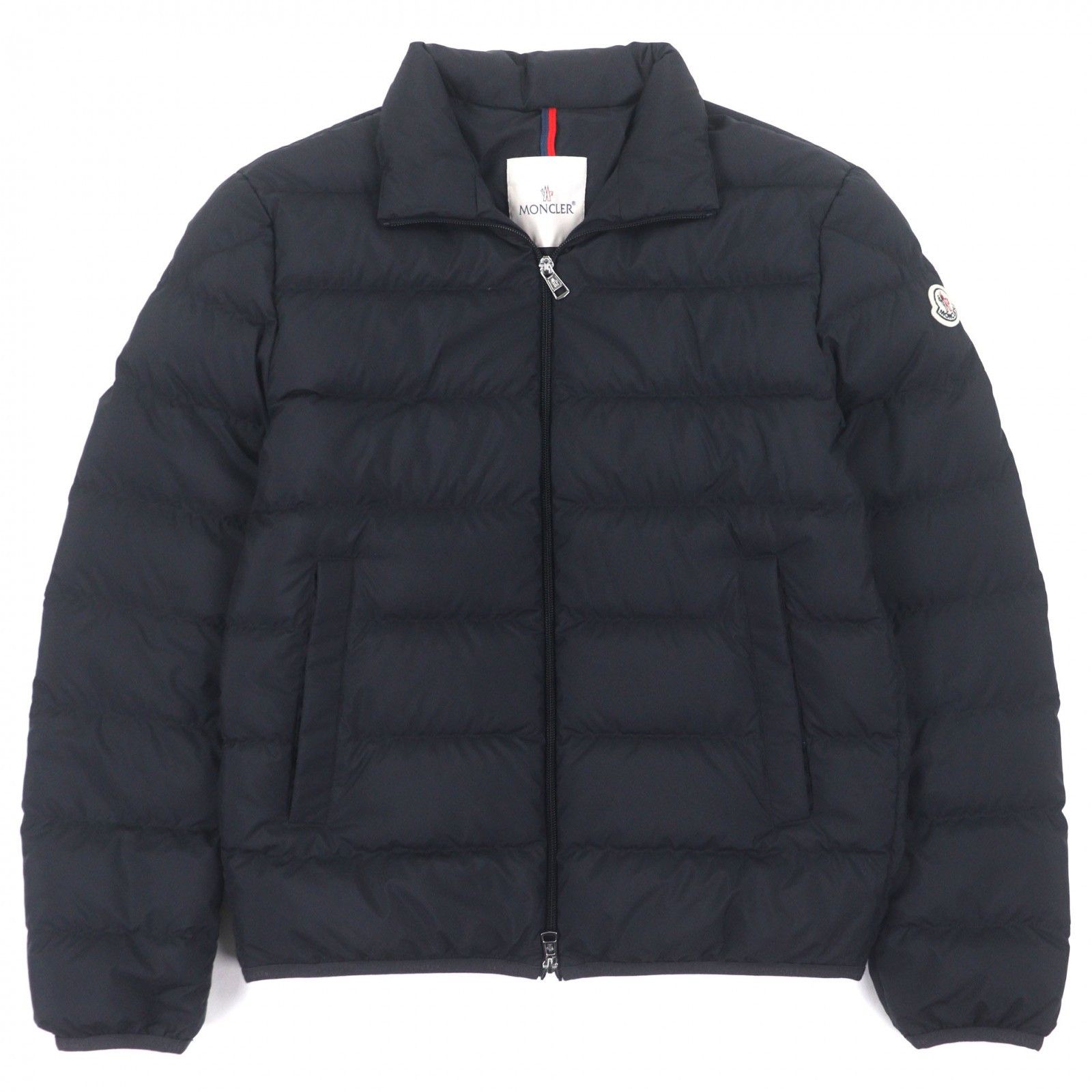 Moncler Moncler Moncler Baudinet Polyester Down Jacket Textile Outerwear DUTY FREE for USA Size ONE SIZE - 1 Thumbnail