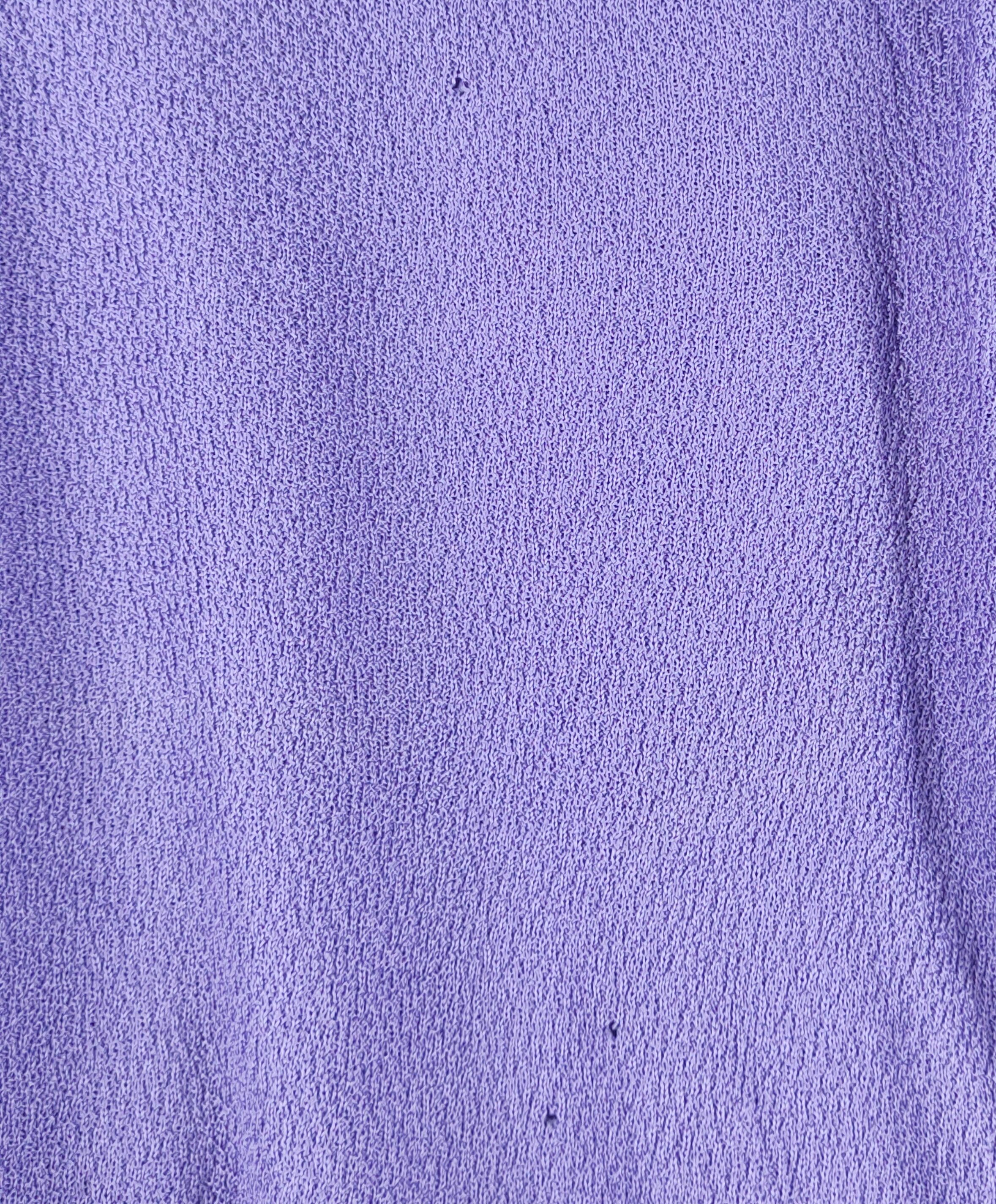 Vintage Miya Ken made in japan Purple Knitwear #W1774 Size US M / EU 48-50 / 2 - 9 Thumbnail