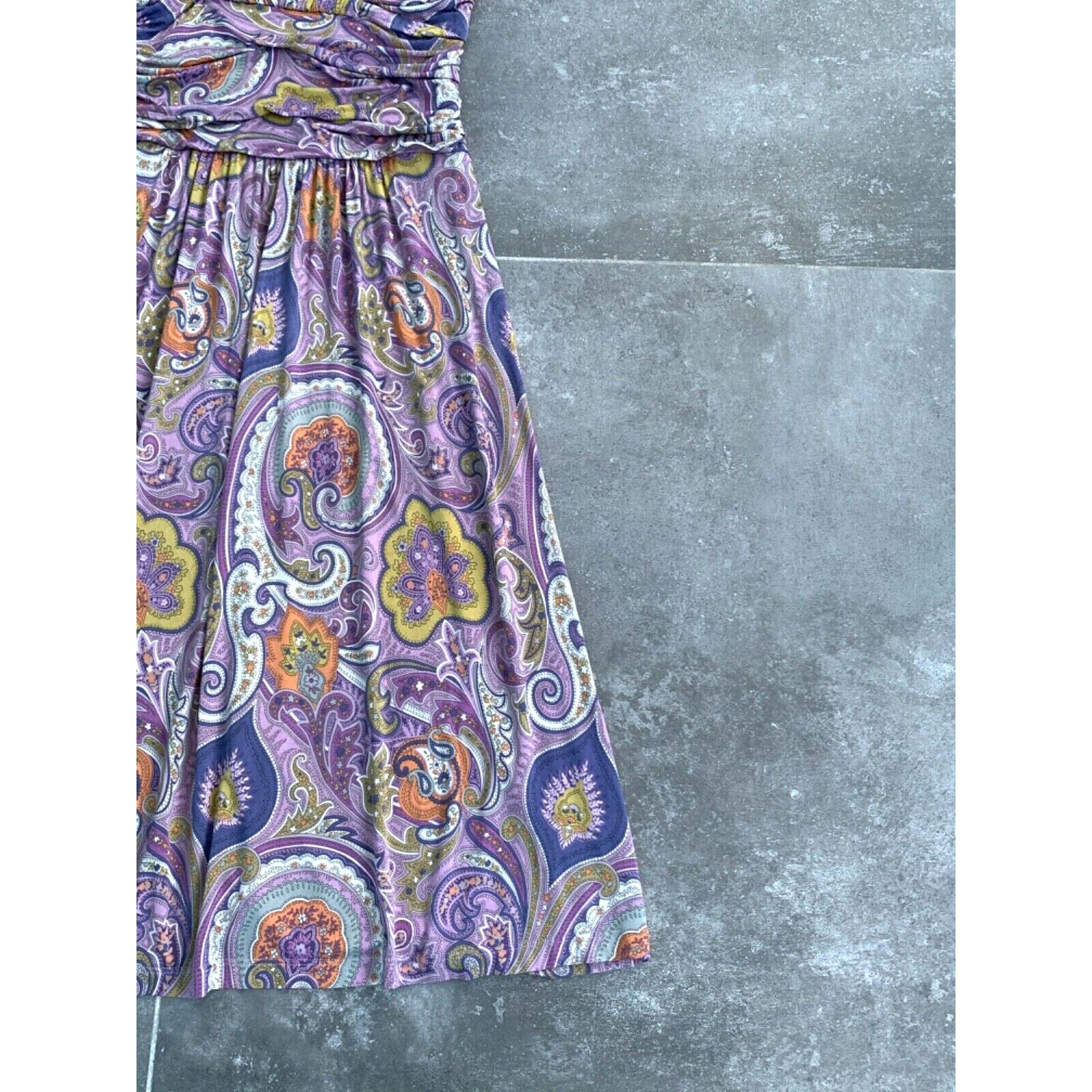 Etro Women's ETRO Paisley Dress Tunic IT 40 EU 36 UK 8 US 4 XS S Size S / US 4 / IT 40 - 6 Thumbnail