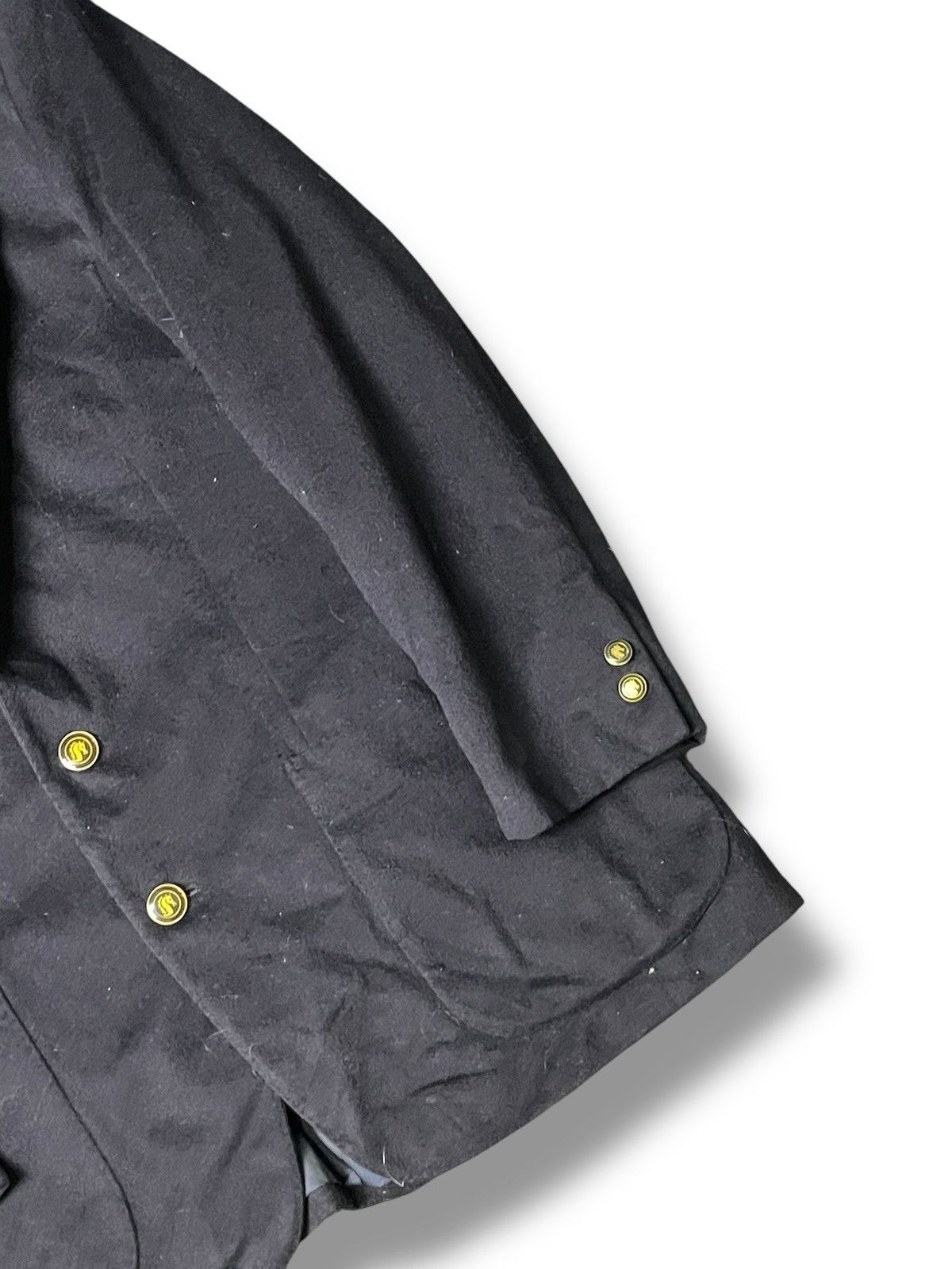 Designer × Pierre Cardin × Vintage Vintage PIERRE CARDIN Buttoned Blazer (88) Size US XXS / EU 40 - 3 Thumbnail