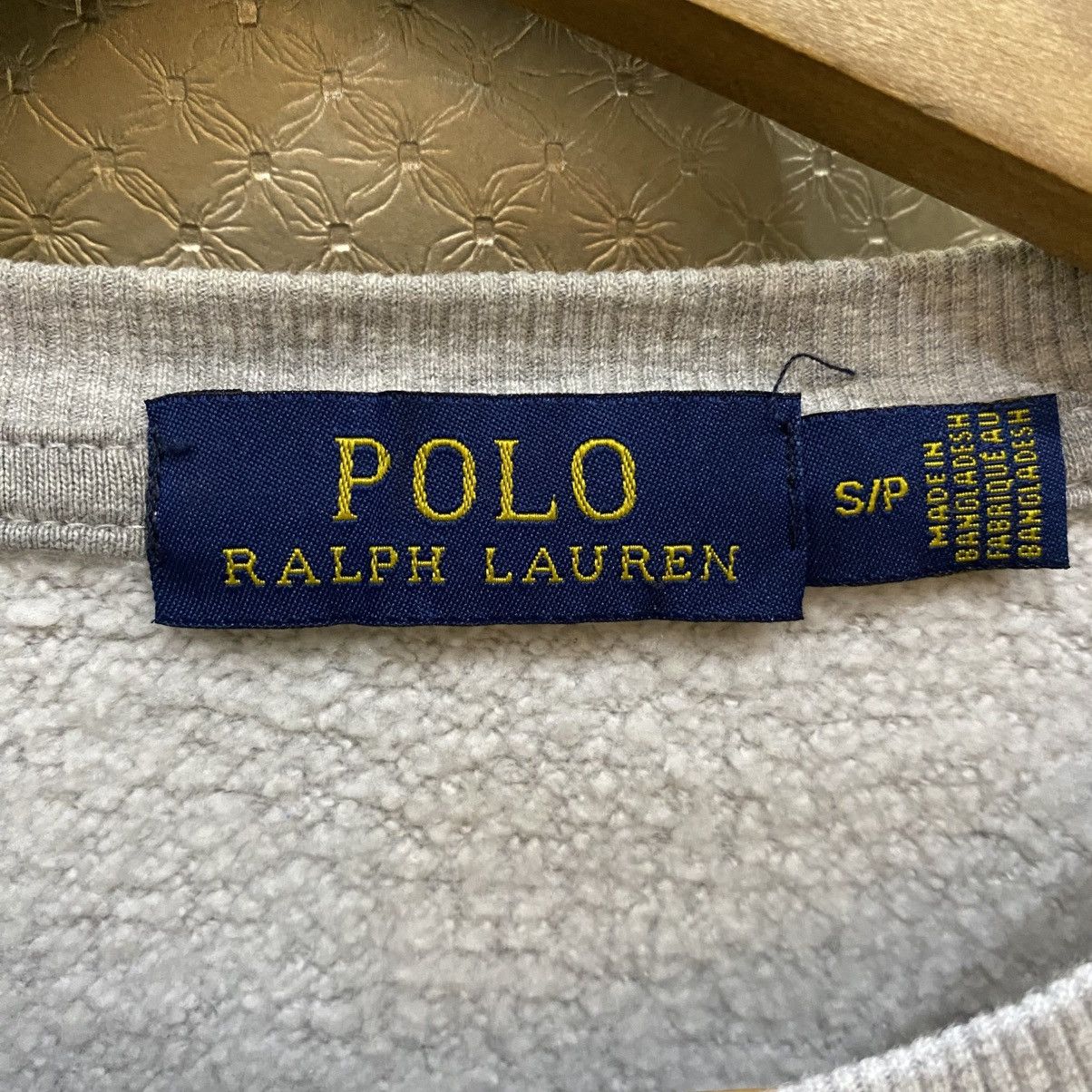 Ralph Lauren ☀️Vintage Polo Bear by Ralph Lauren sweatshirt Size US S / EU 44-46 / 1 - 6 Thumbnail