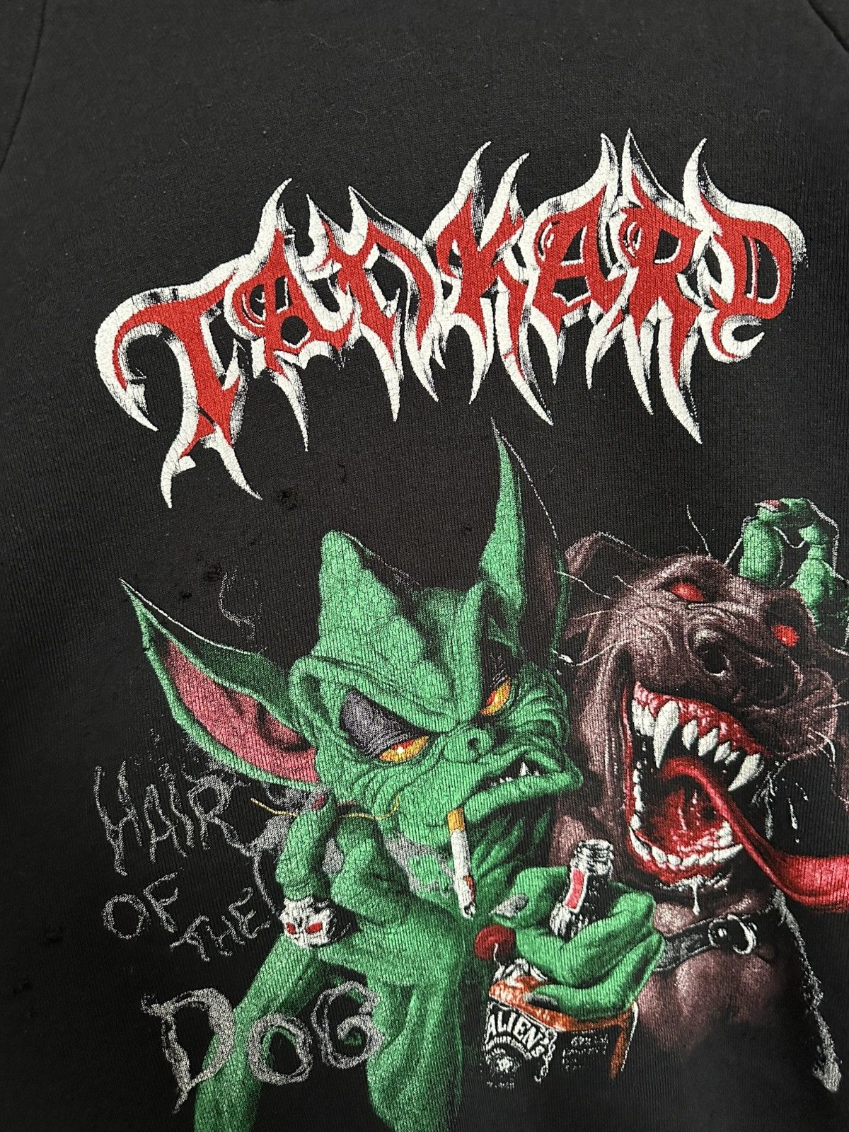 Band Tees Tankard Hair Of The Dog Vintage Rock Band Sweatshirt 90s Size US L / EU 52-54 / 3 - 11 Thumbnail