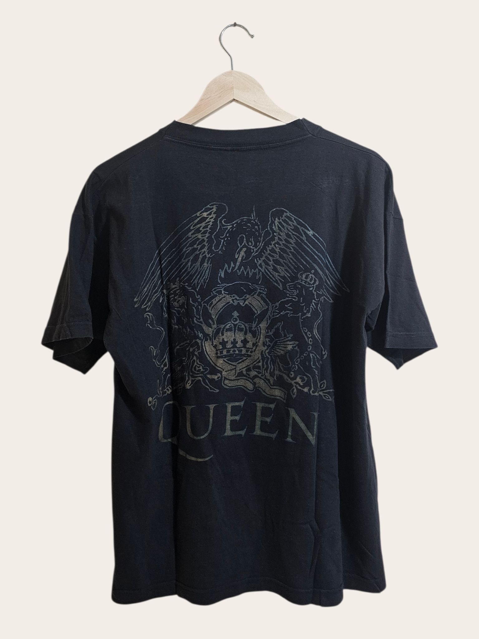 Vintage Queen Freddy Mercury 90's AOP Tee Size US M / EU 48-50 / 2 - 4 Thumbnail