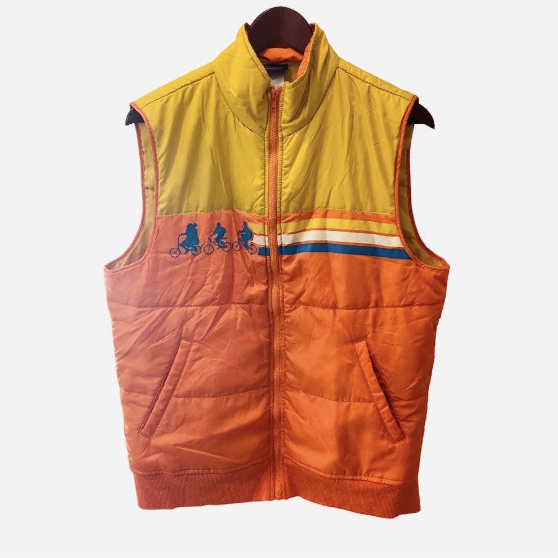Stranger things puffer vest deals