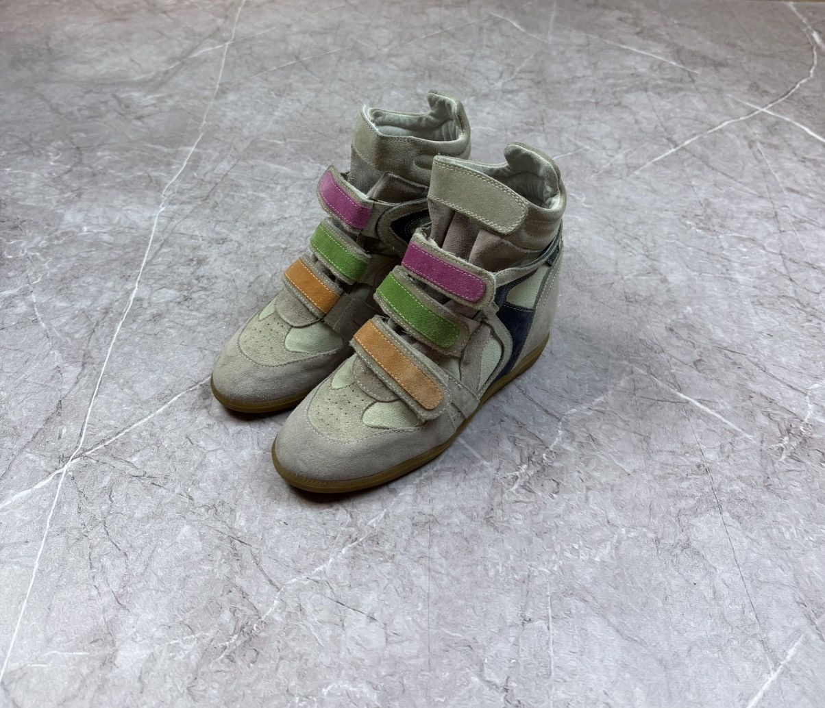 Isabel Marant Isabel Marant Style Bekket sneaker shoes Size US 7 / IT 37 - 8 Thumbnail