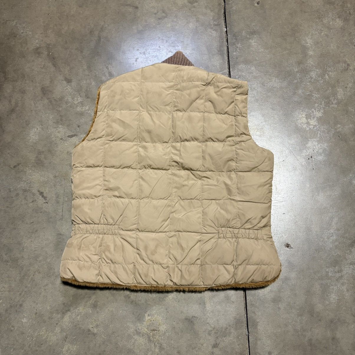 Vintage Vintage Tempco Down Puffer Vest Talon Zip Faux Fur 60s 70s Size US L / EU 52-54 / 3 - 9 Thumbnail