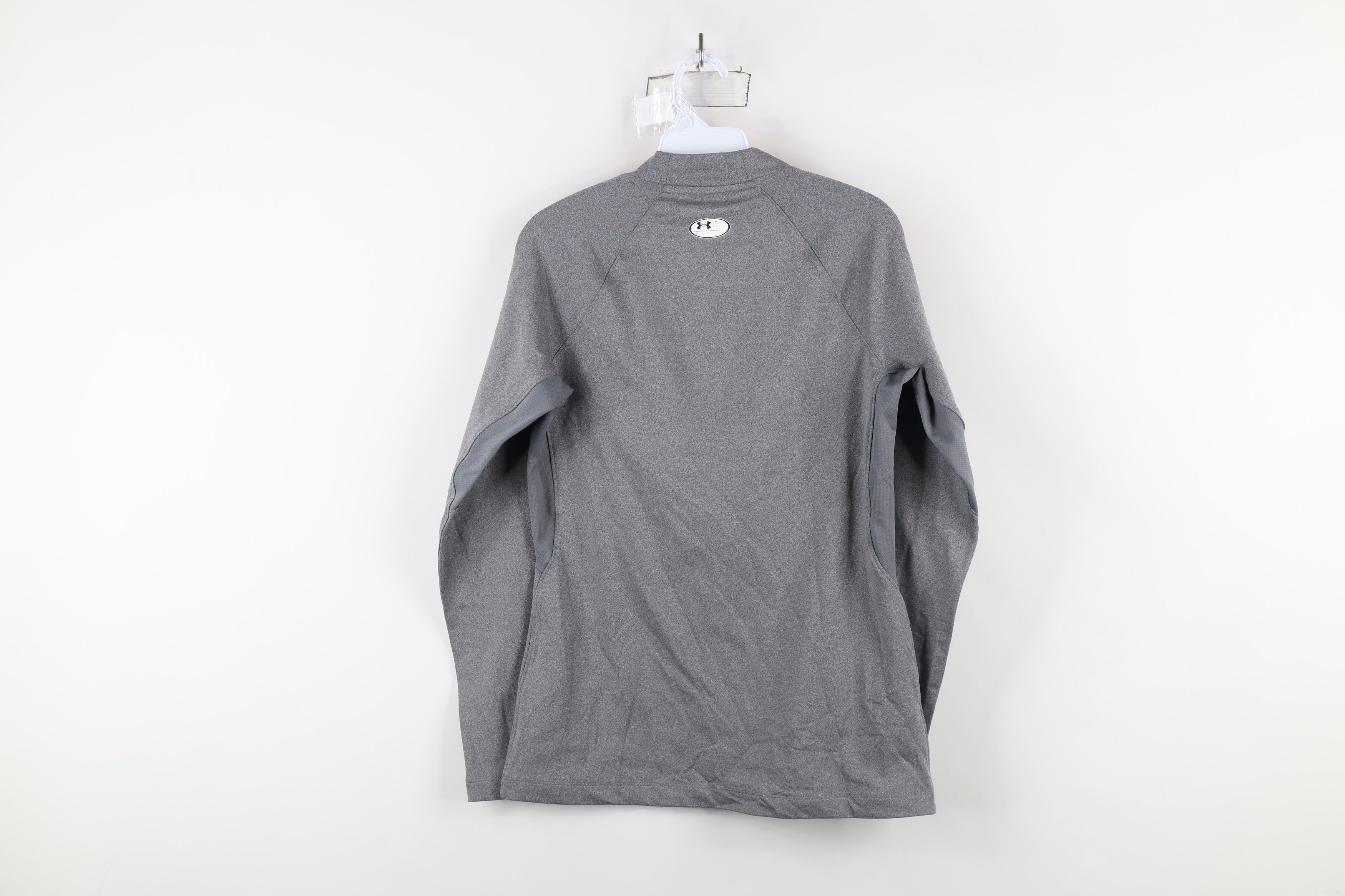 Under Armour × Vintage Under Armour ColdGear Compression Mock Neck Training T-Shirt Size US L / EU 52-54 / 3 - 10 Thumbnail