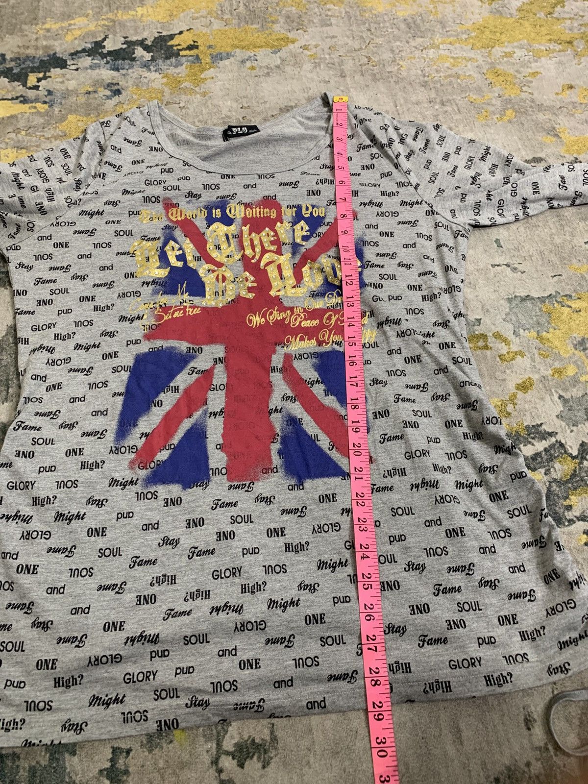 Vintage VTG PLG Union Jack Seditionaries Raglan T-shirt Size US M / EU 48-50 / 2 - 11 Thumbnail
