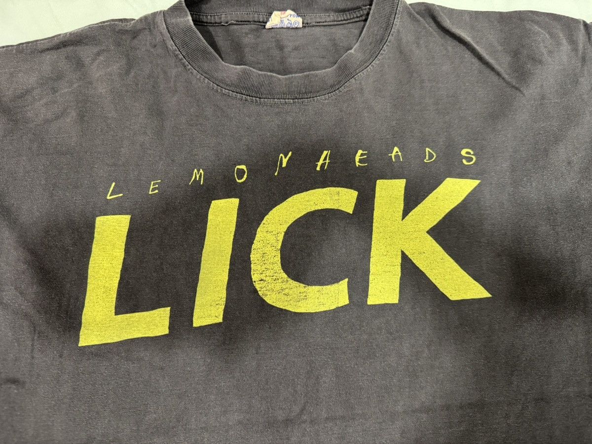 Vintage Vintage Lemonheads Lick shirt Size US XL / EU 56 / 4 - 2 Thumbnail