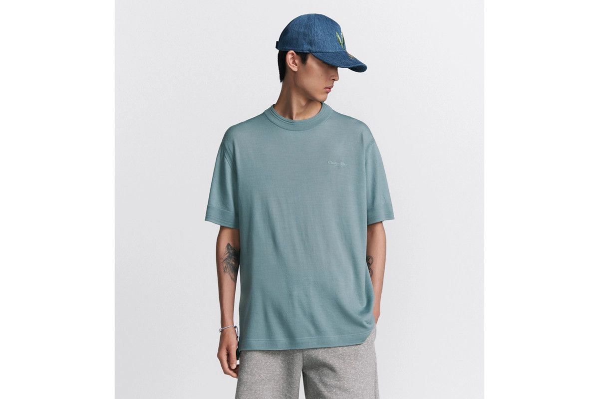 Dior o1bcso1str0226 Couture T-Shirt in Grey Virgin Size US M / EU 48-50 / 2 - 4 Thumbnail