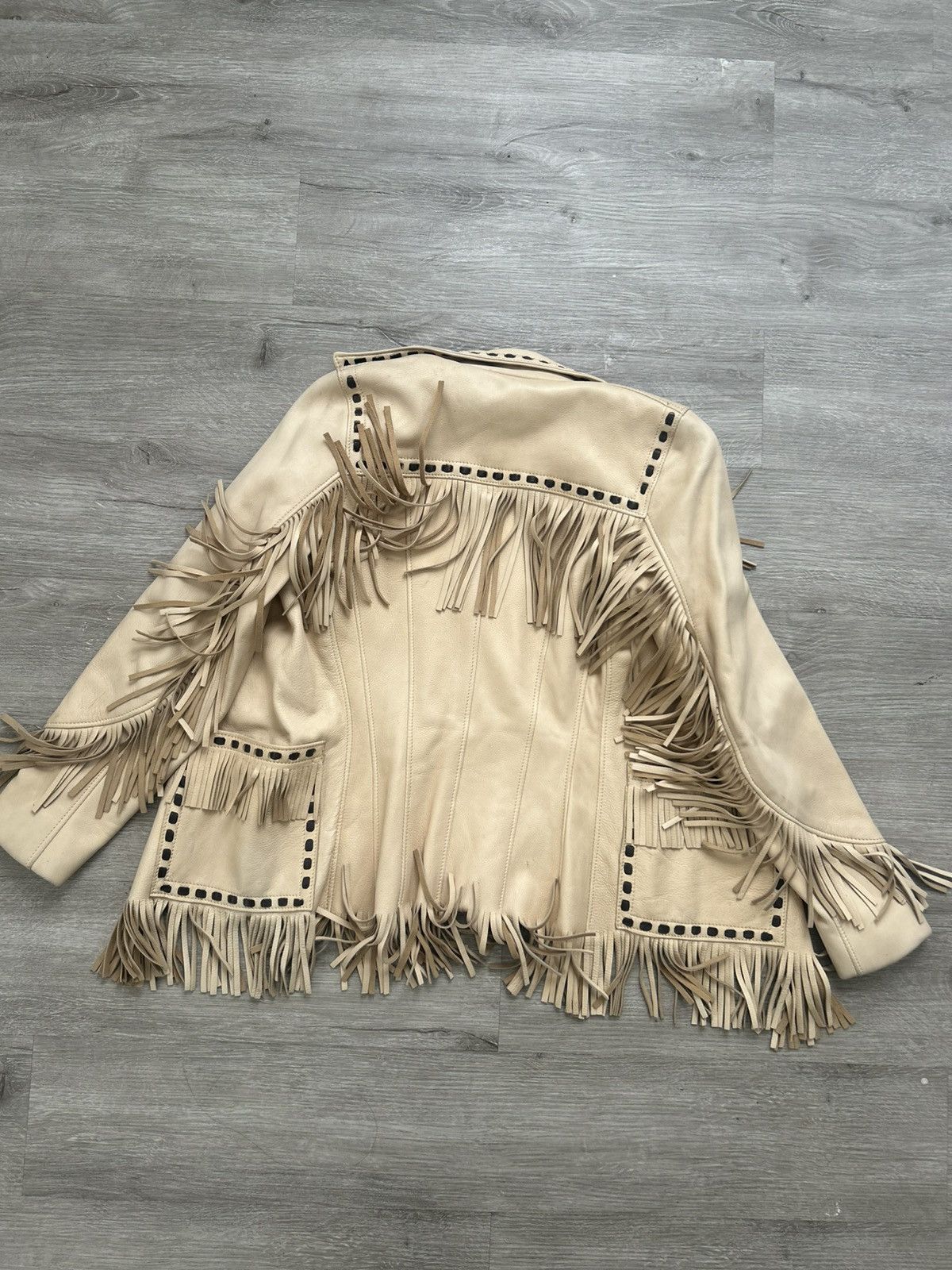 Vintage Vintage western genuine deer leather jacket Size US XS / EU 42 / 0 - 4 Thumbnail