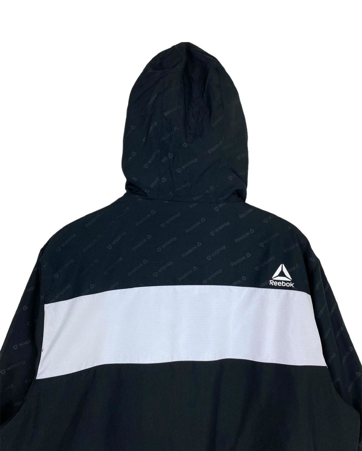 Reebok Rare‼️ Reebok Hoodie Spellout Jacket Size US M / EU 48-50 / 2 - 5 Thumbnail