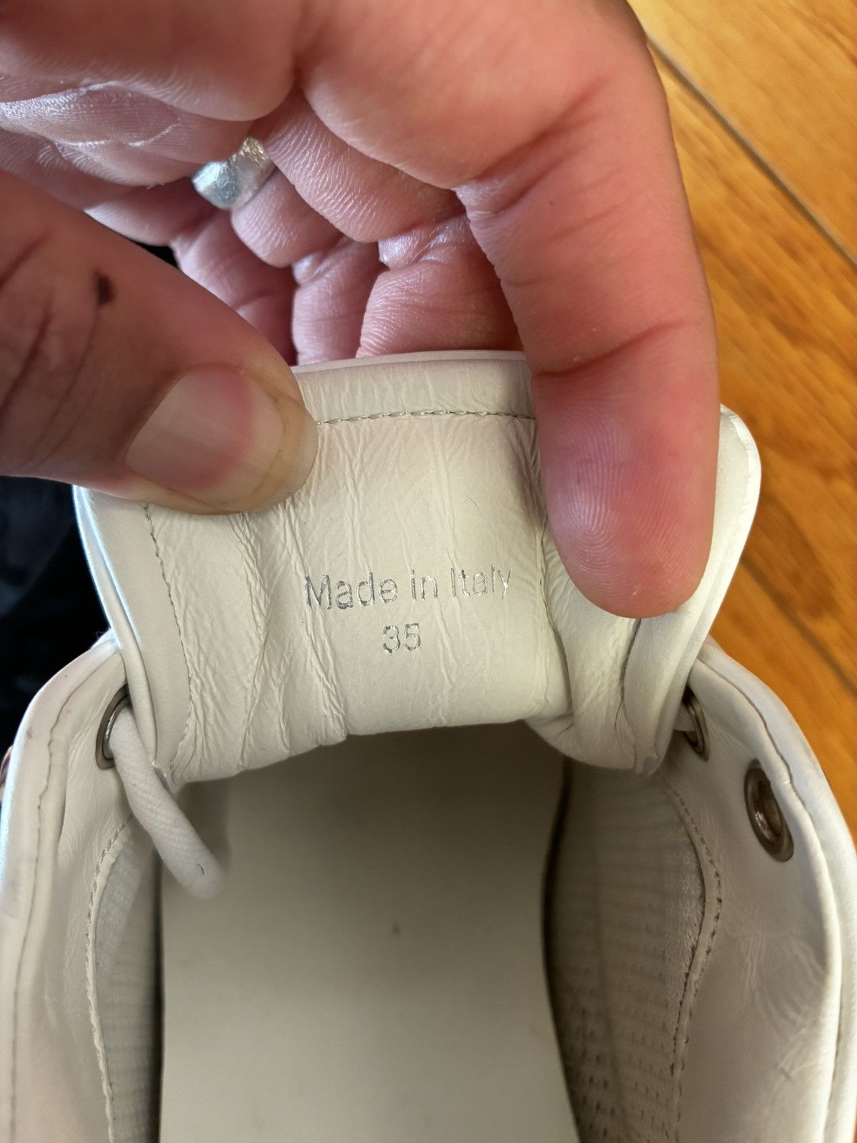 MCM MCM SKYWARD PLATFORM H.S White Size US 5.5 / IT 35.5 - 7 Thumbnail