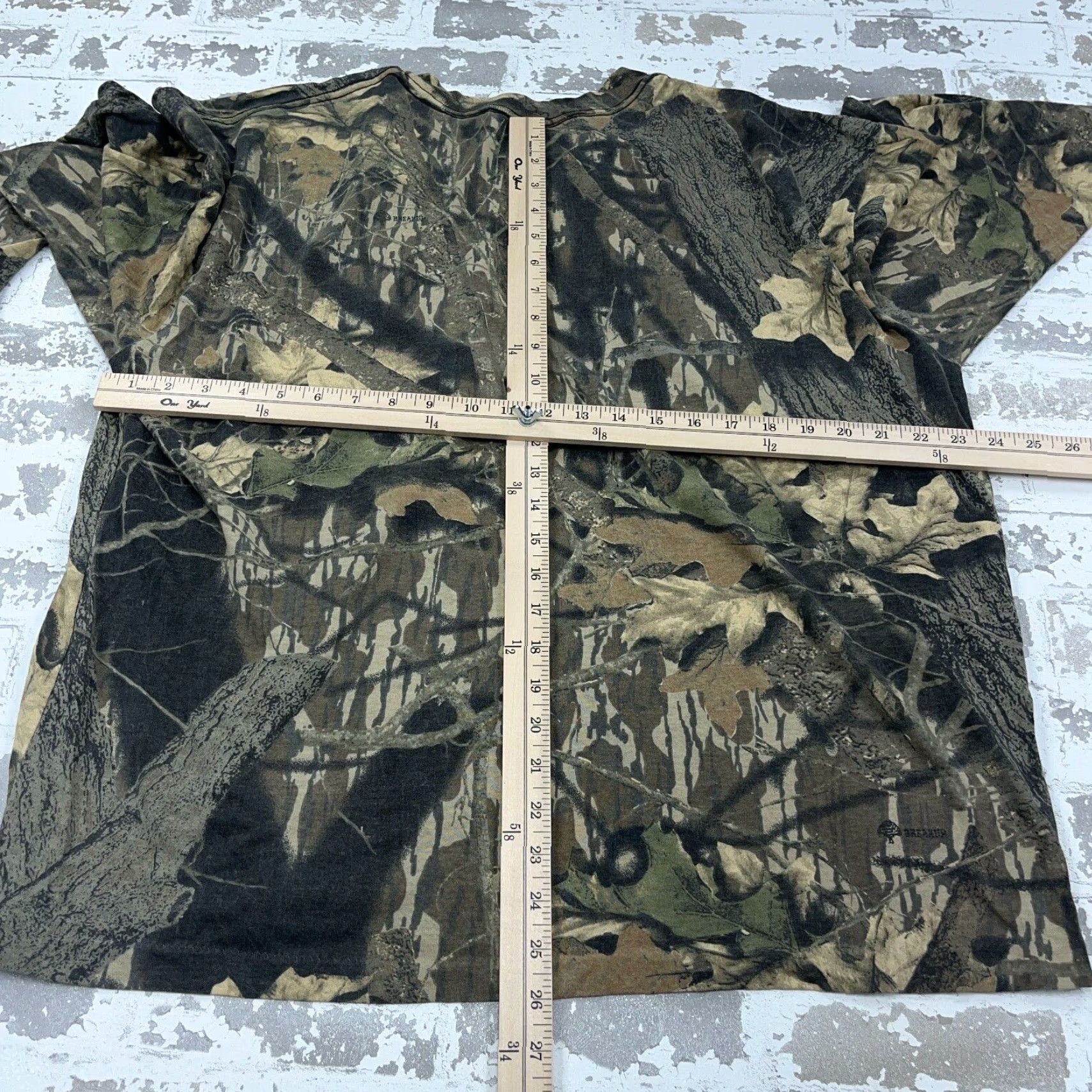 Realtree Vintage Realtree Camo Shirt Men XL Long Sleeve Pocket Tee Single Stitch 90s Size US XL / EU 56 / 4 - 6 Thumbnail