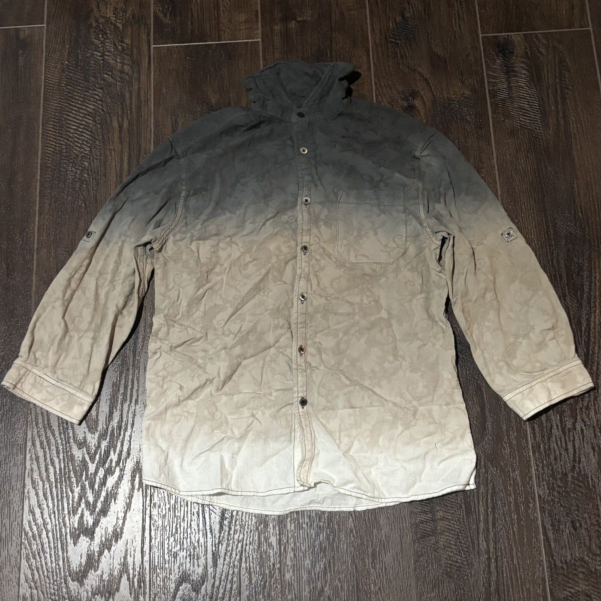 semanticdesign Semantic Design Ombre Dyed 3/4 Sleeve Button Up Size US L / EU 52-54 / 3 - 1 Thumbnail