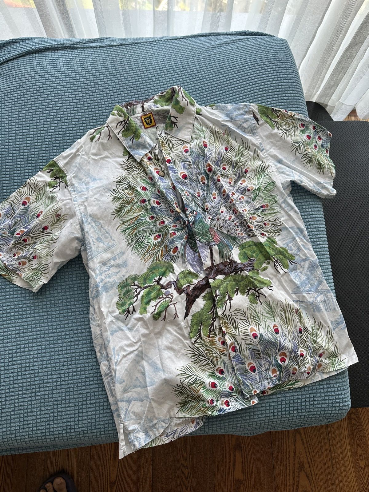 Human Made Human made peacock aloha shirt Size US M / EU 48-50 / 2 - 1 Thumbnail