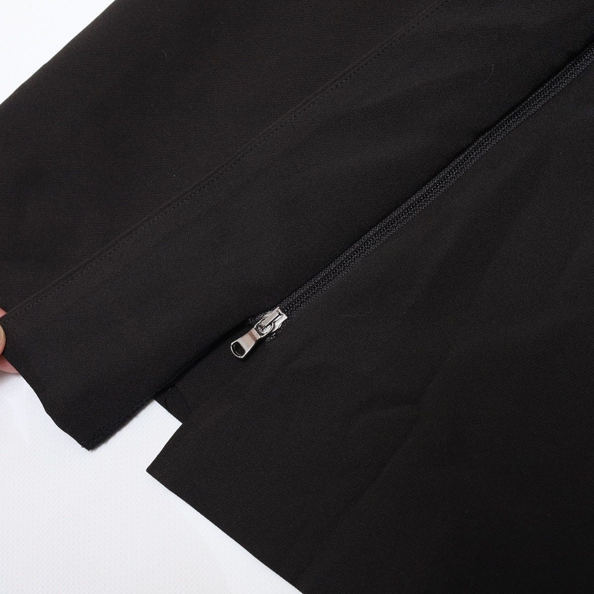 Cop Copine Cop Copine Black Skirt Santoka Jupe Size 26" / US 2 / IT 38 - 8 Thumbnail