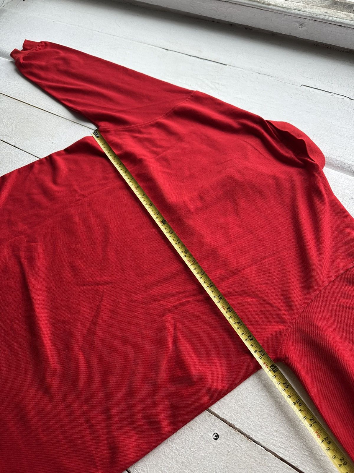 Ralph Lauren VNTG🚨 90s Polo Ralph Lauren Longsleeve Rugby Y2K pony luxury Size US XXL / EU 58 / 5 - 11 Thumbnail